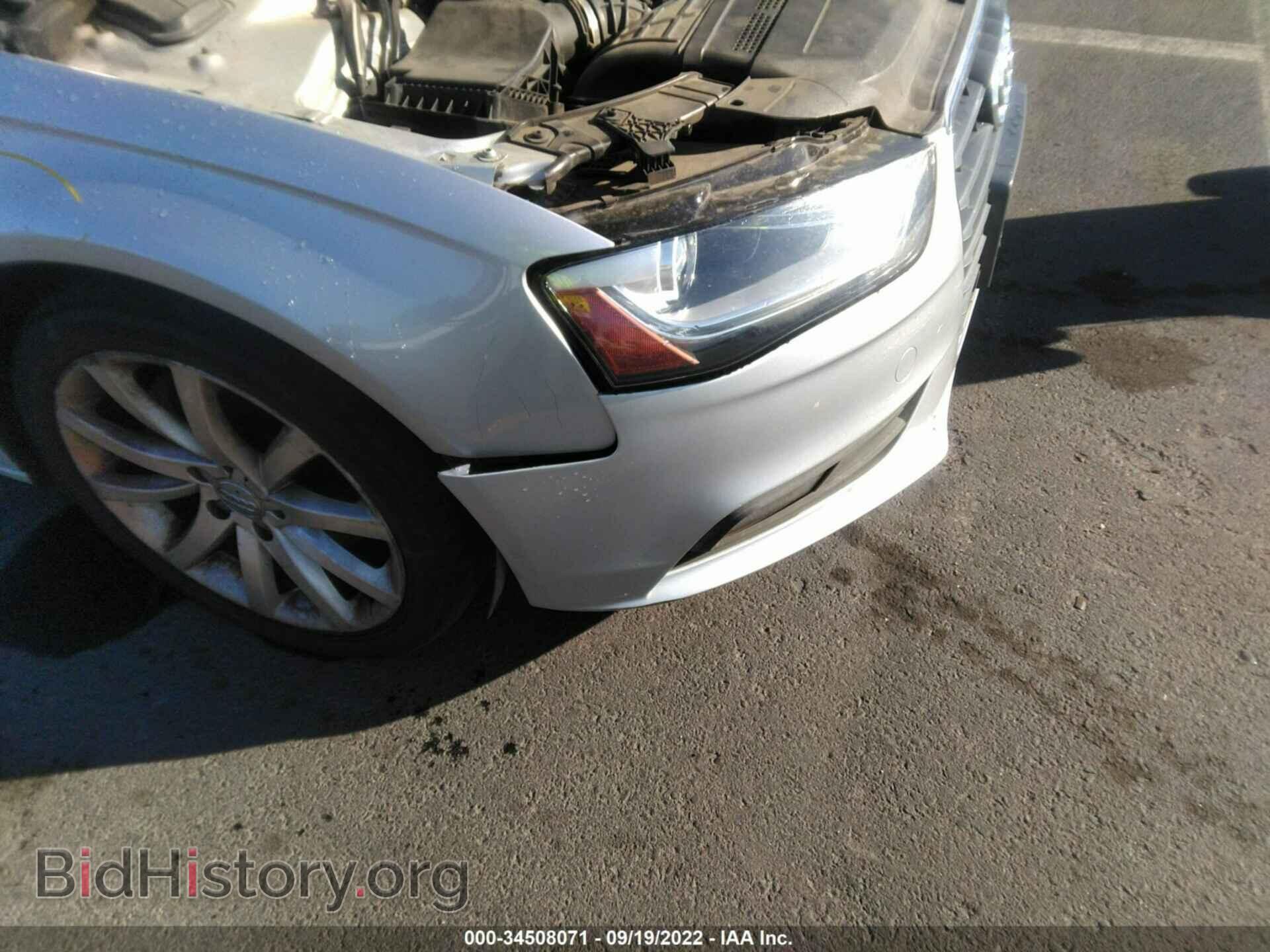 2013 AUDI A4 - VIN: WAUEFAFL3DA149690 - Photo 6