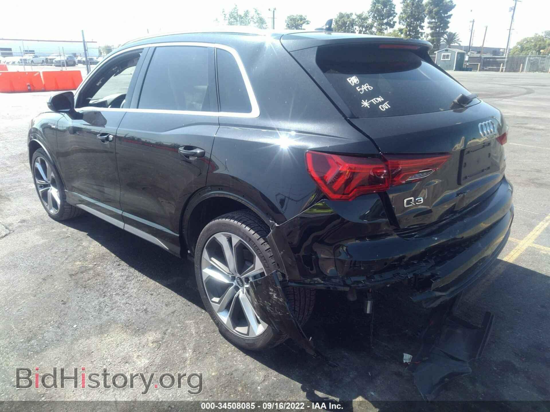 2020 AUDI Q3 - VIN: WA1EECF33L1056355 - Фото 3