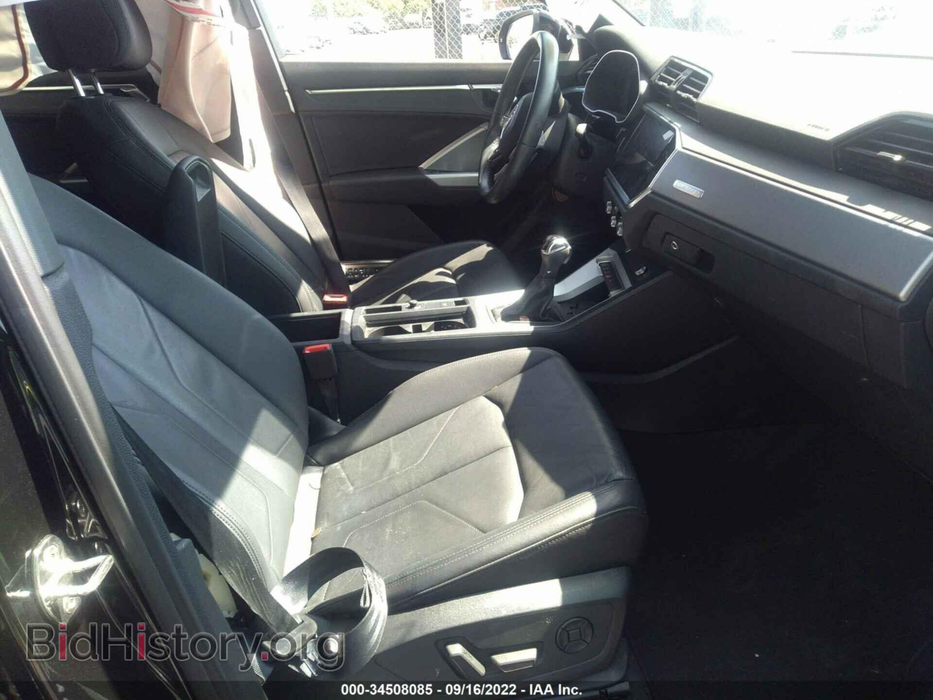 2020 AUDI Q3 - VIN: WA1EECF33L1056355 - Фото 5