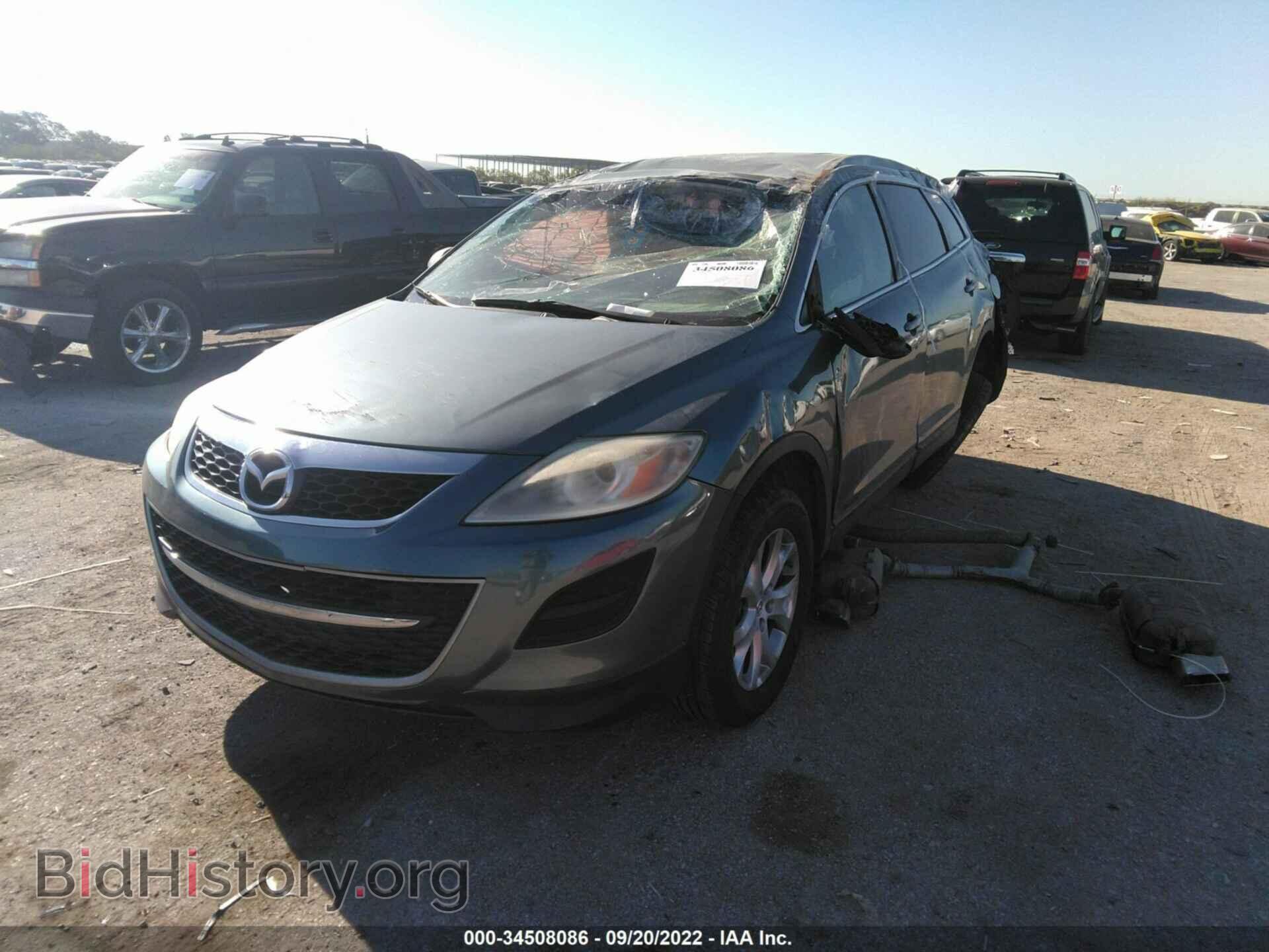 2012 MAZDA CX-9 - VIN: JM3TB2BA6C0358630 - Фото 2