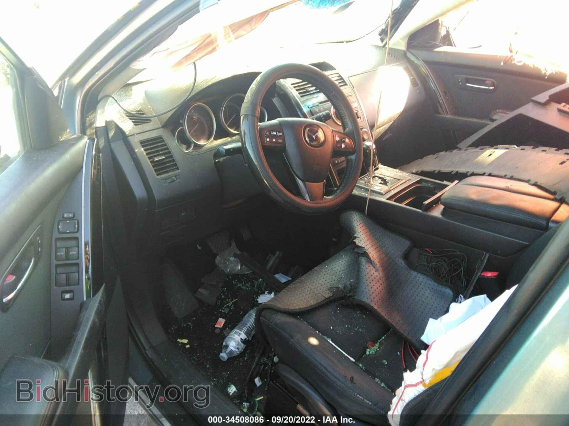 2012 MAZDA CX-9 - VIN: JM3TB2BA6C0358630 - Фото 5