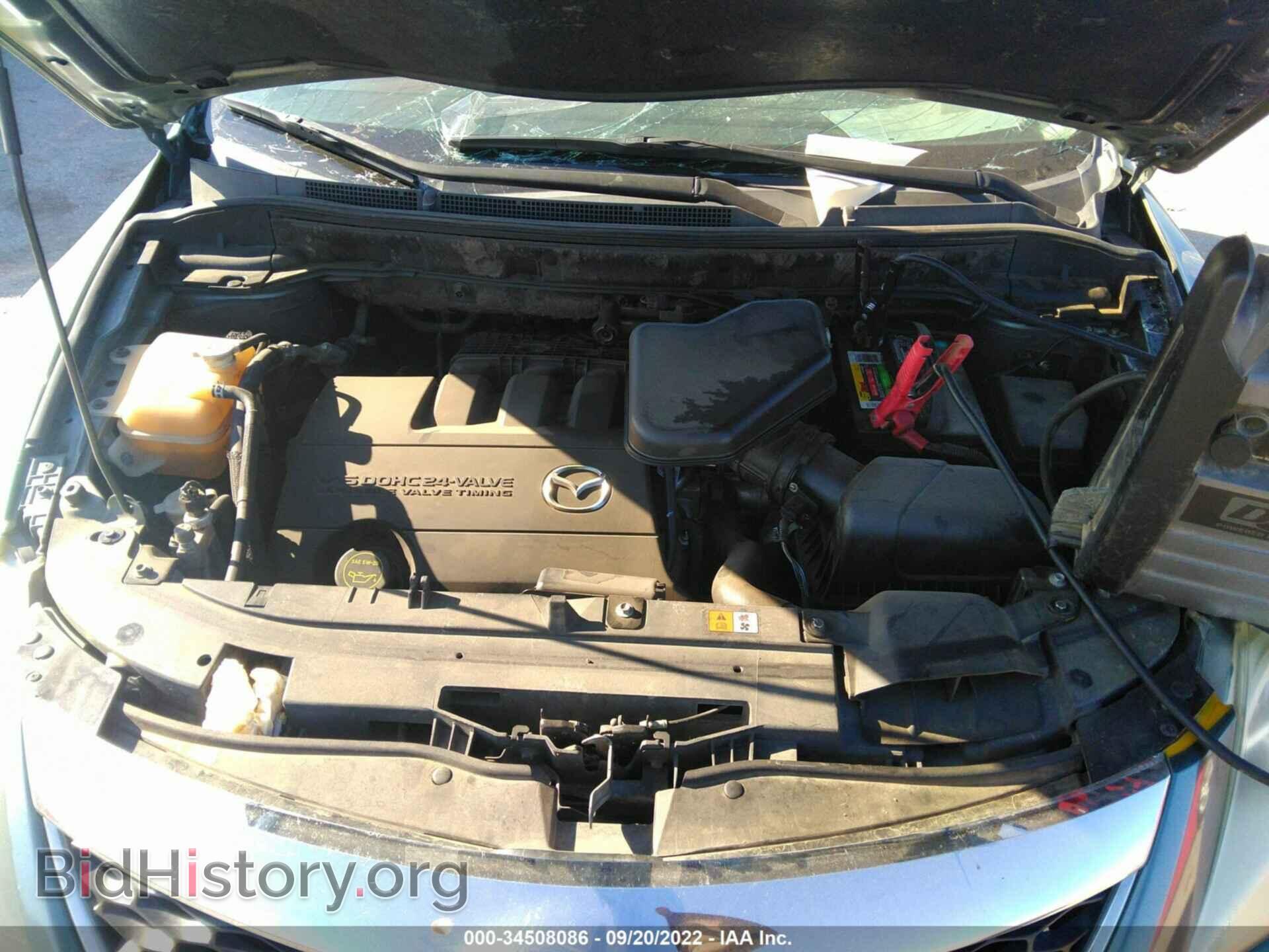2012 MAZDA CX-9 - VIN: JM3TB2BA6C0358630 - Фото 10