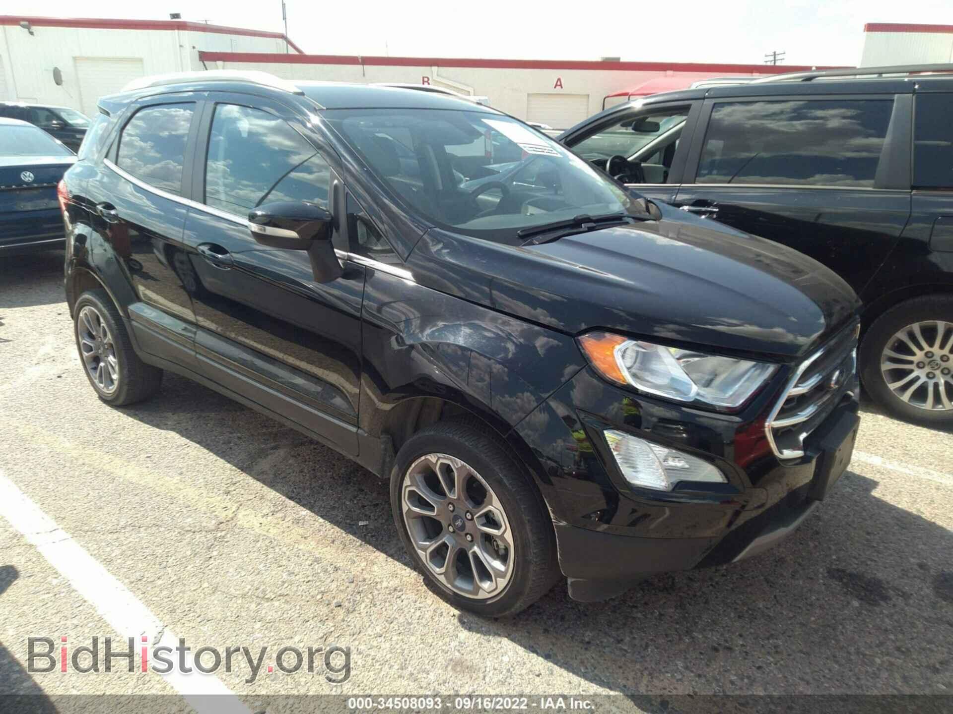 Фотография MAJ6S3KL1MC401922 - FORD ECOSPORT 2021