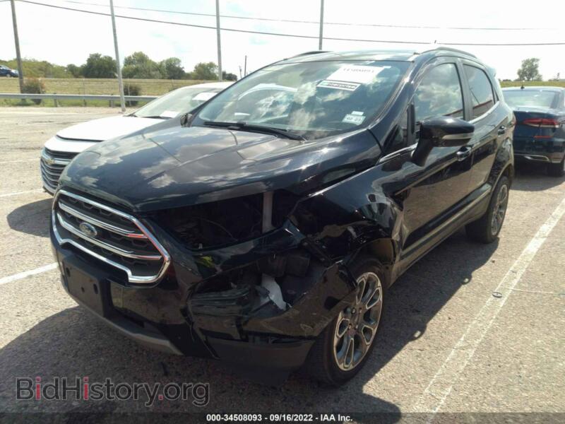 2021 Ford ECOSPORT (VIN MAJ6S3KL1MC401922) — фото 2 из 12