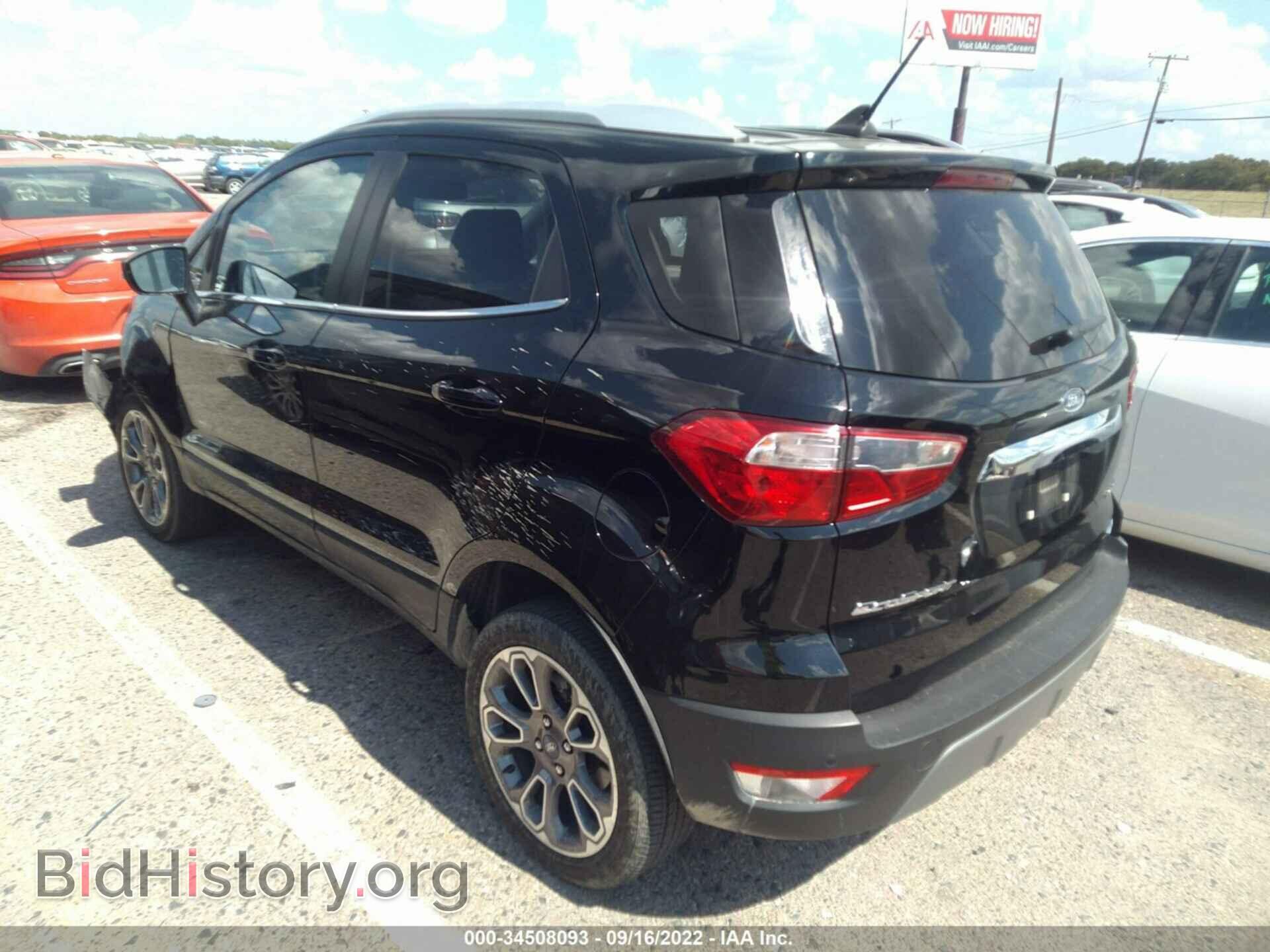 2021 FORD ECOSPORT - VIN: MAJ6S3KL1MC401922 - Фото 3