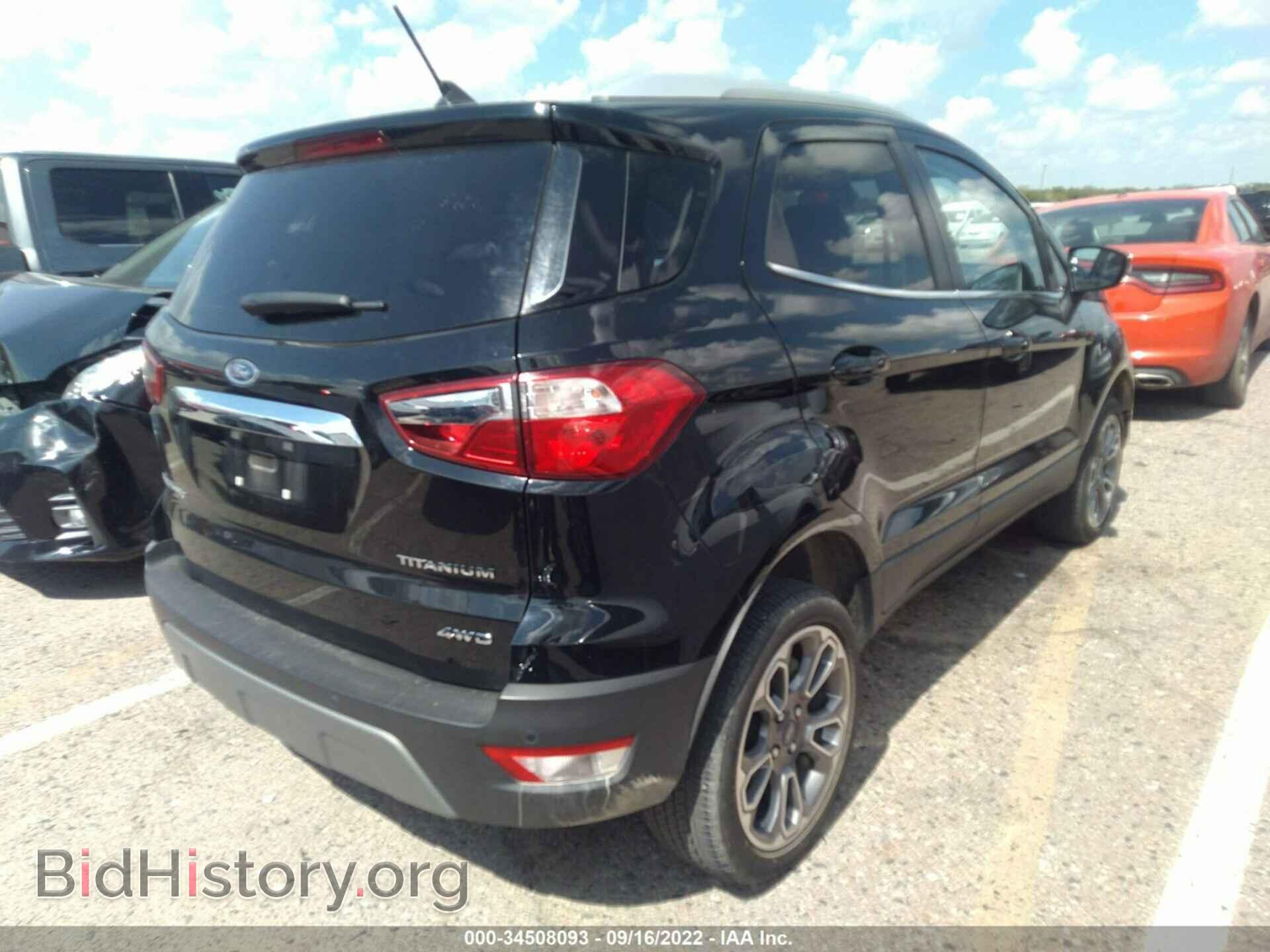 2021 FORD ECOSPORT - VIN: MAJ6S3KL1MC401922 - Фото 4