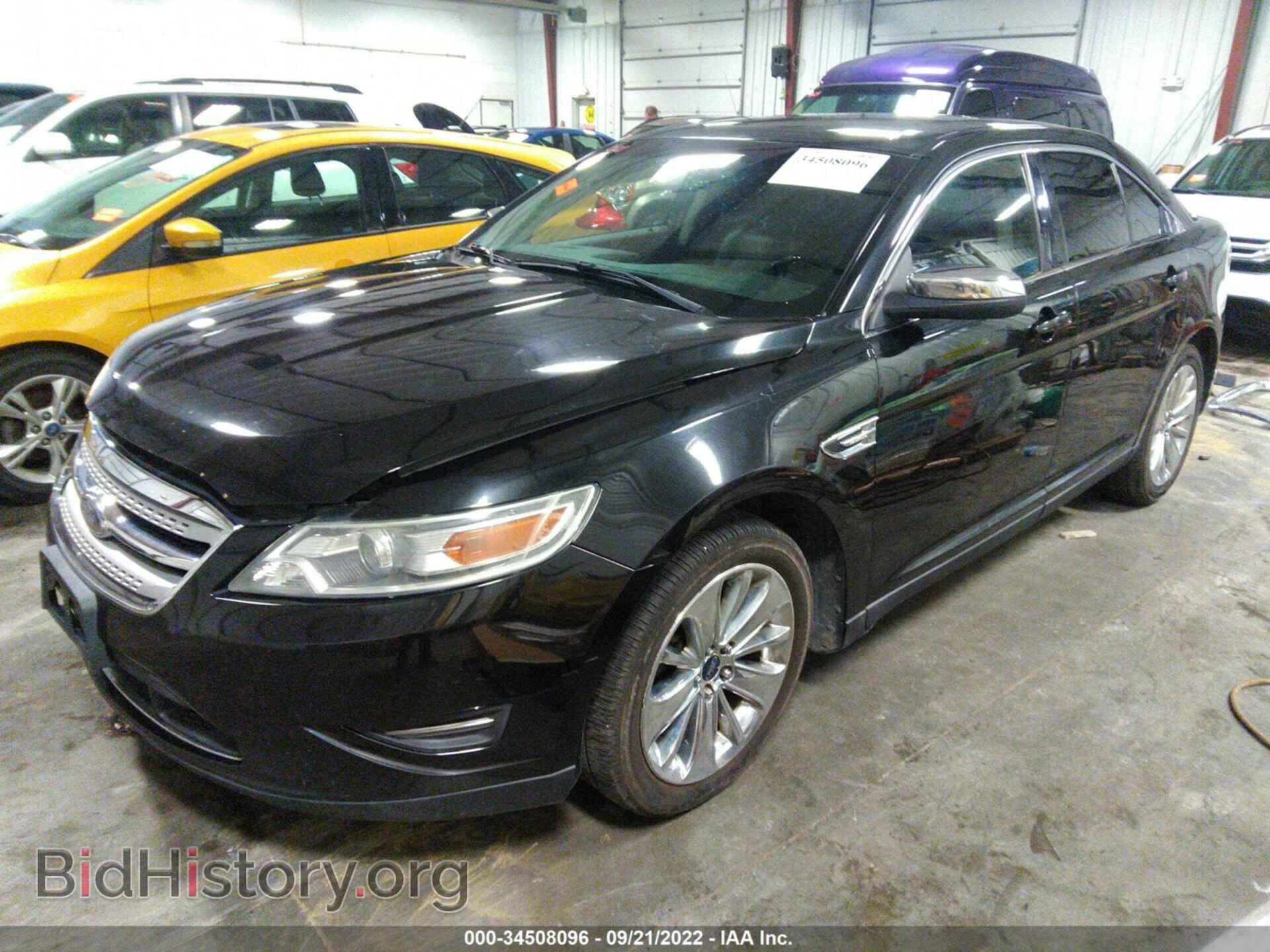 2010 FORD TAURUS - VIN: 1FAHP2FW1AG134438 - Фото 2