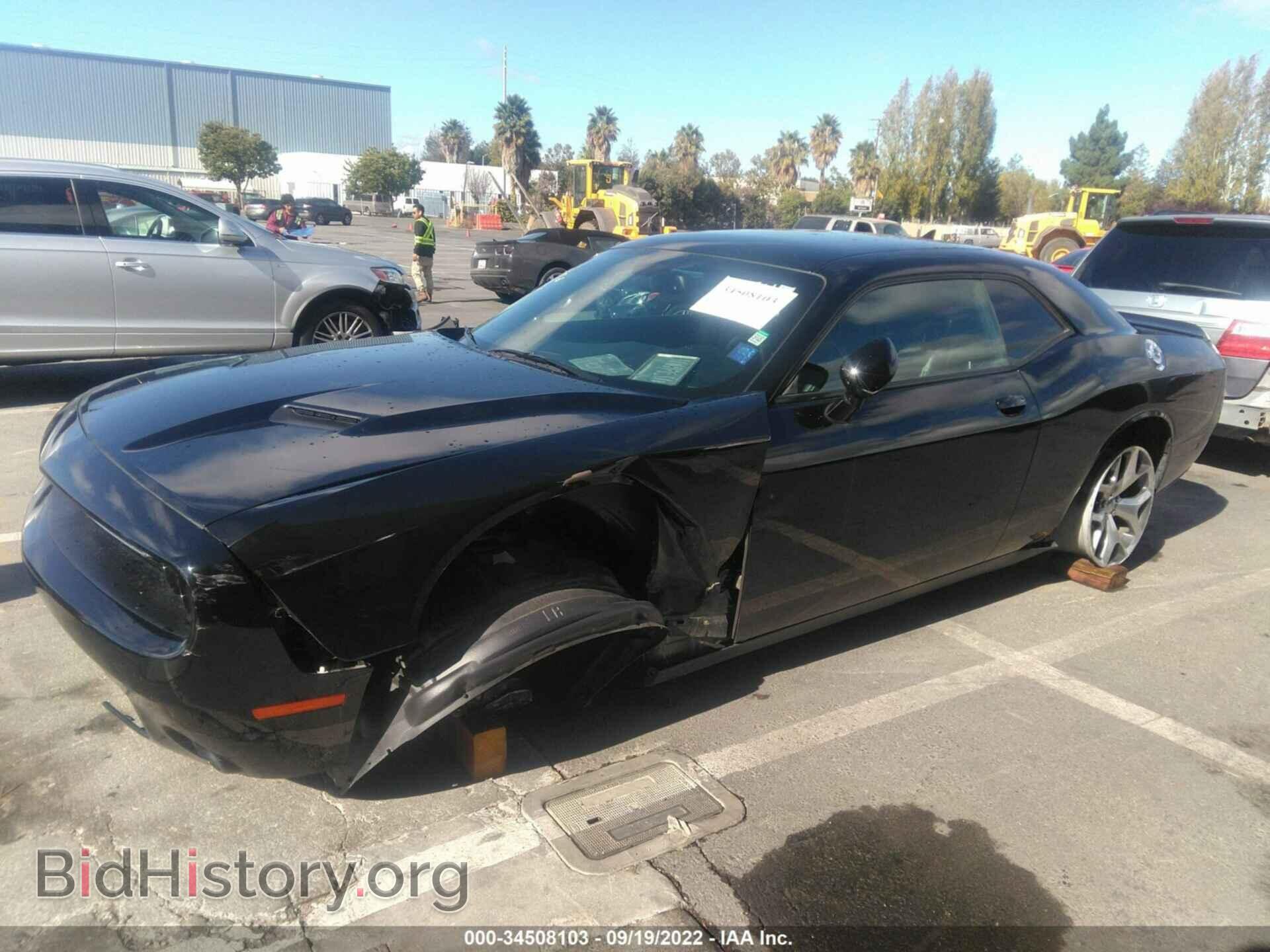 2016 DODGE CHALLENGER - VIN: 2C3CDZAGXGH290744 - Фото 2