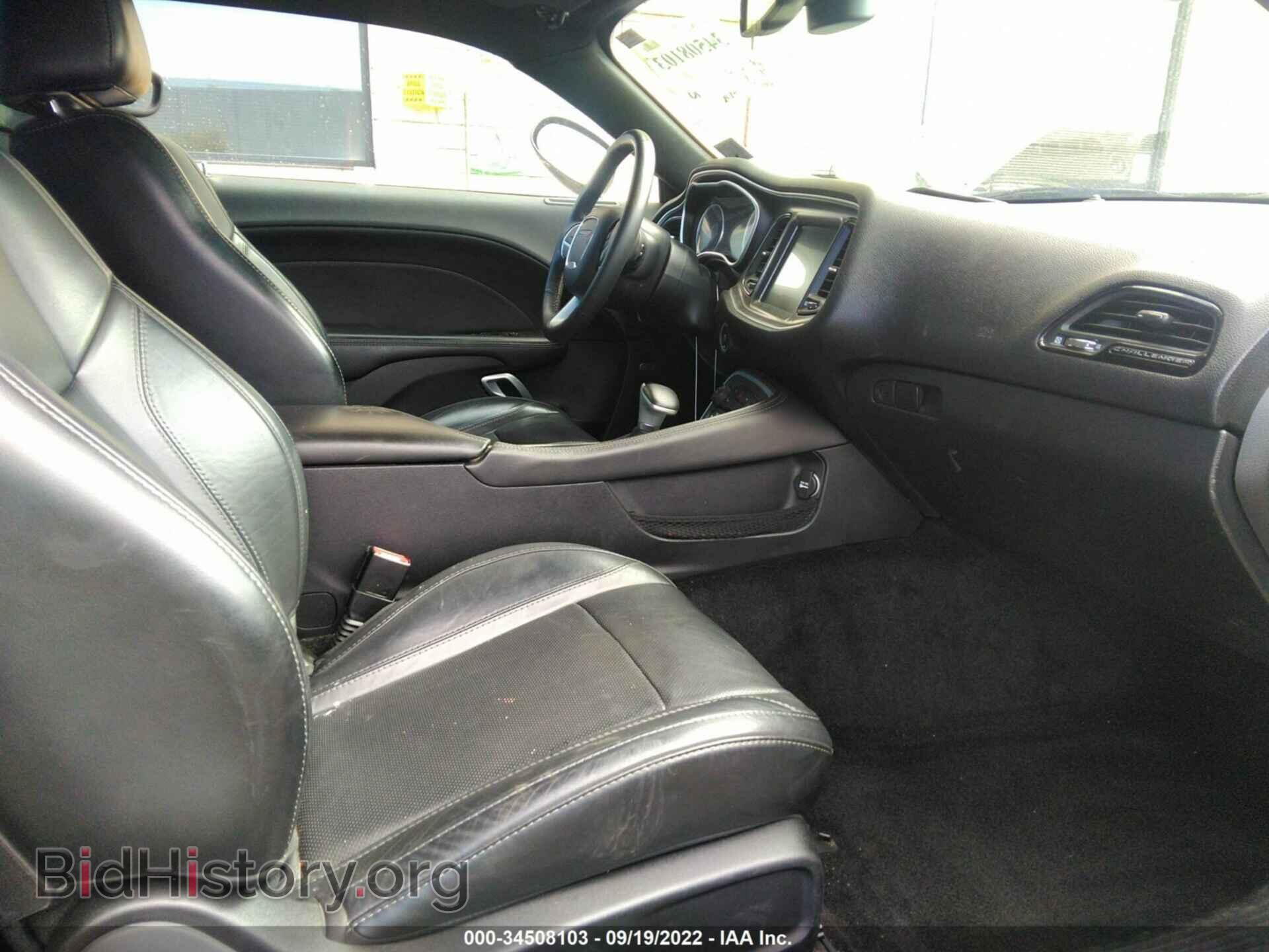 2016 DODGE CHALLENGER - VIN: 2C3CDZAGXGH290744 - Фото 5