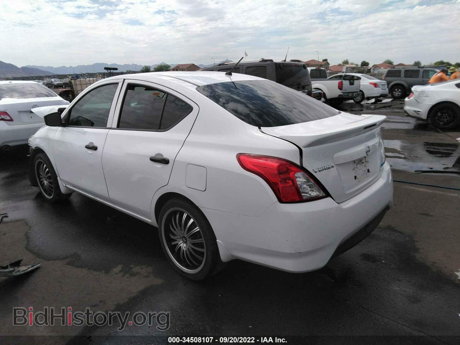 2016 NISSAN VERSA - VIN: 3N1CN7AP5GL835420 - Фото 3