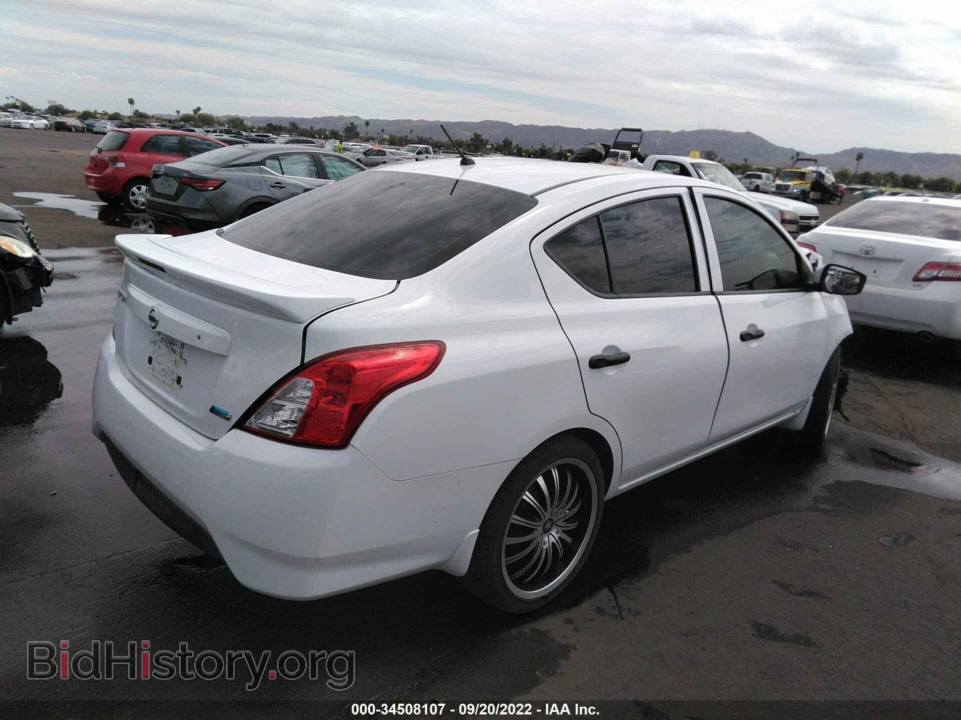 2016 NISSAN VERSA - VIN: 3N1CN7AP5GL835420 - Фото 4