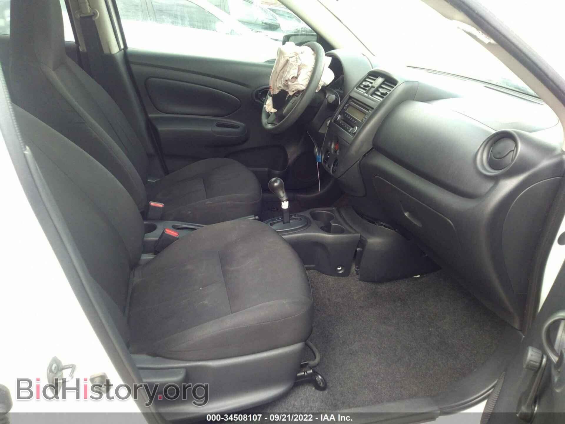 2016 NISSAN VERSA - VIN: 3N1CN7AP5GL835420 - Фото 5