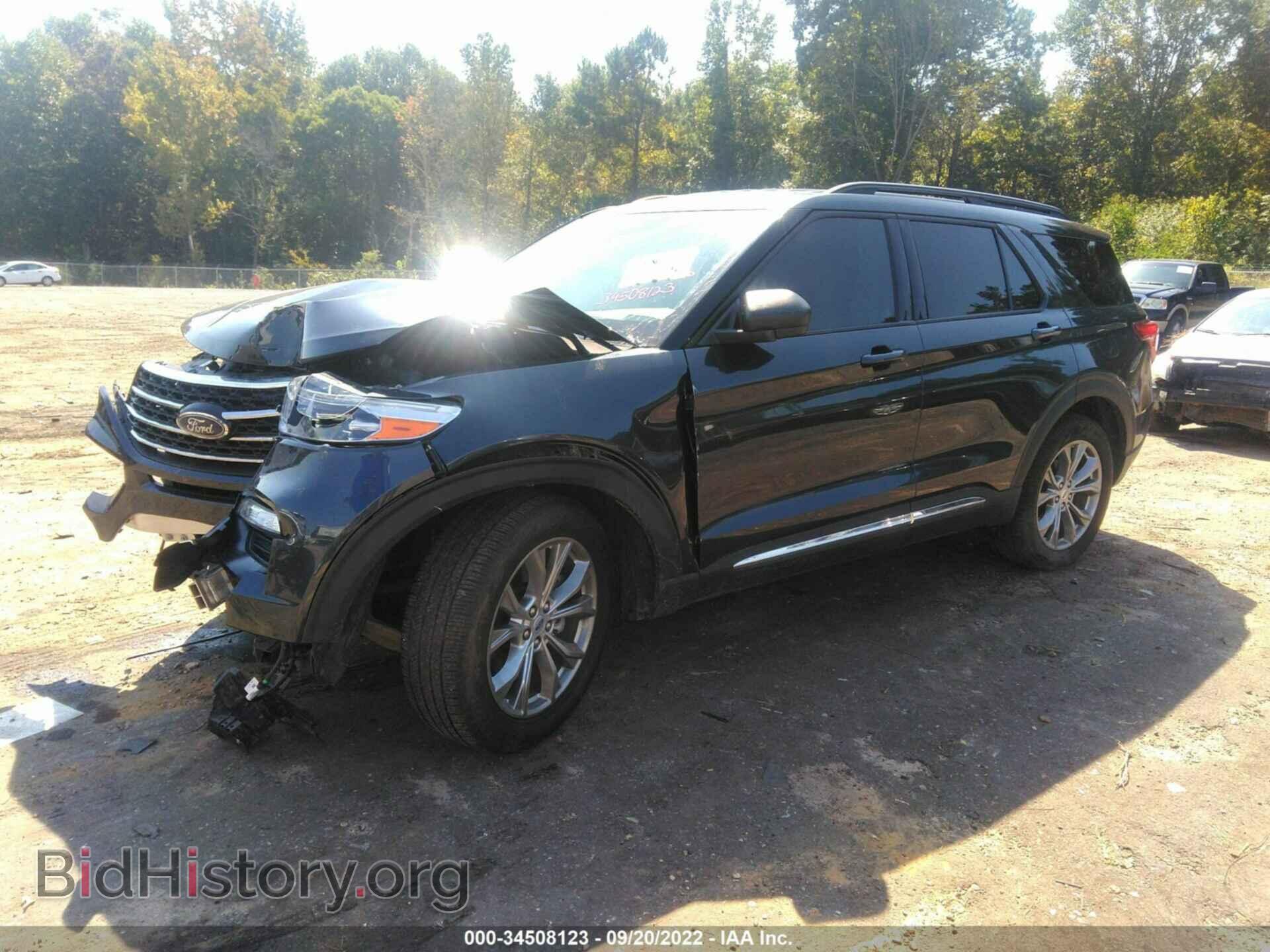 2022 FORD EXPLORER - VIN: 1FMSK7DH4NGB23922 - Фото 2