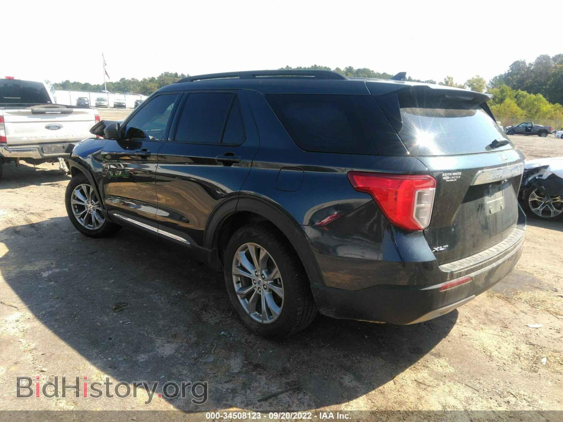 2022 FORD EXPLORER - VIN: 1FMSK7DH4NGB23922 - Фото 3