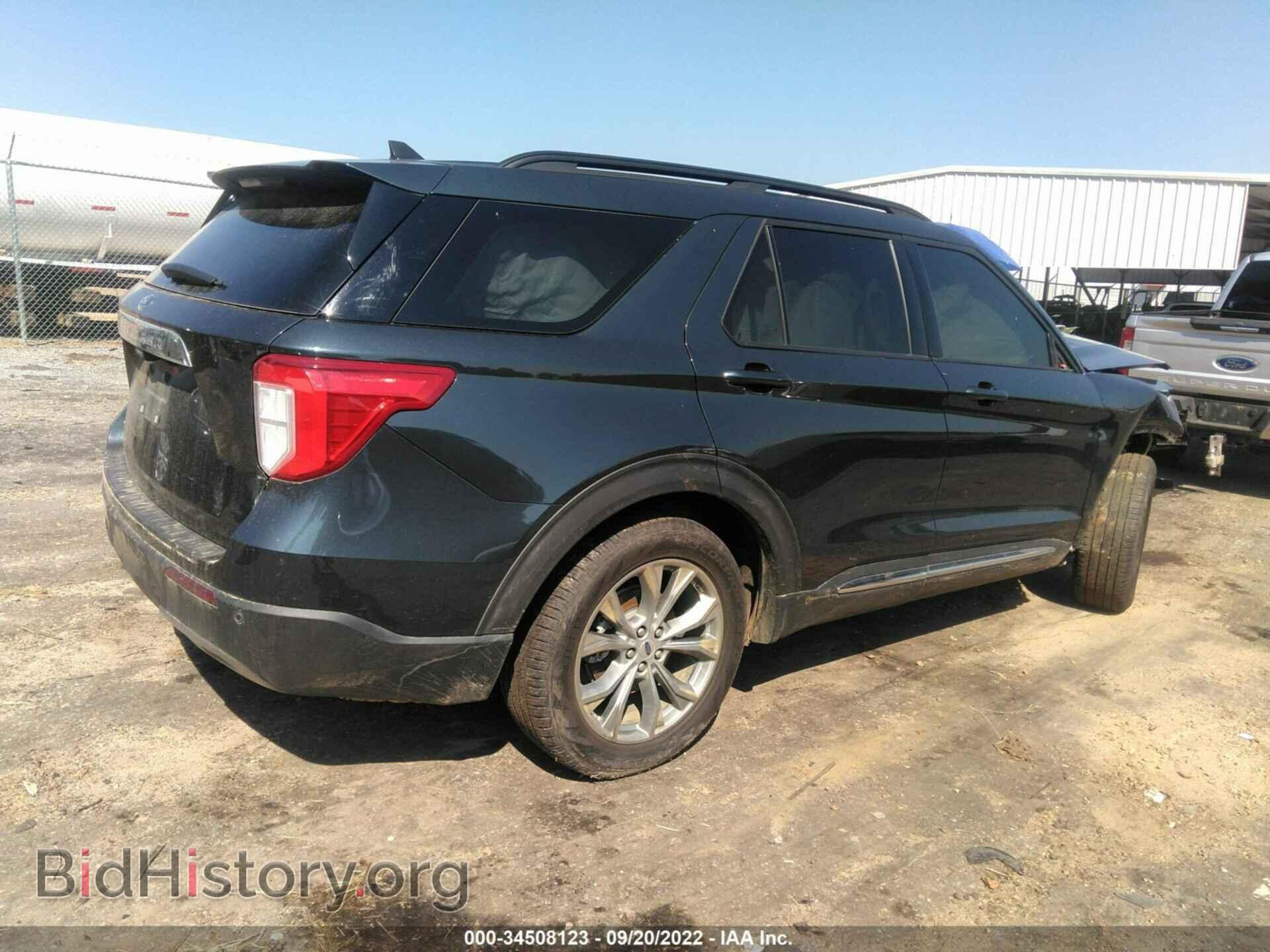 2022 FORD EXPLORER - VIN: 1FMSK7DH4NGB23922 - Фото 4
