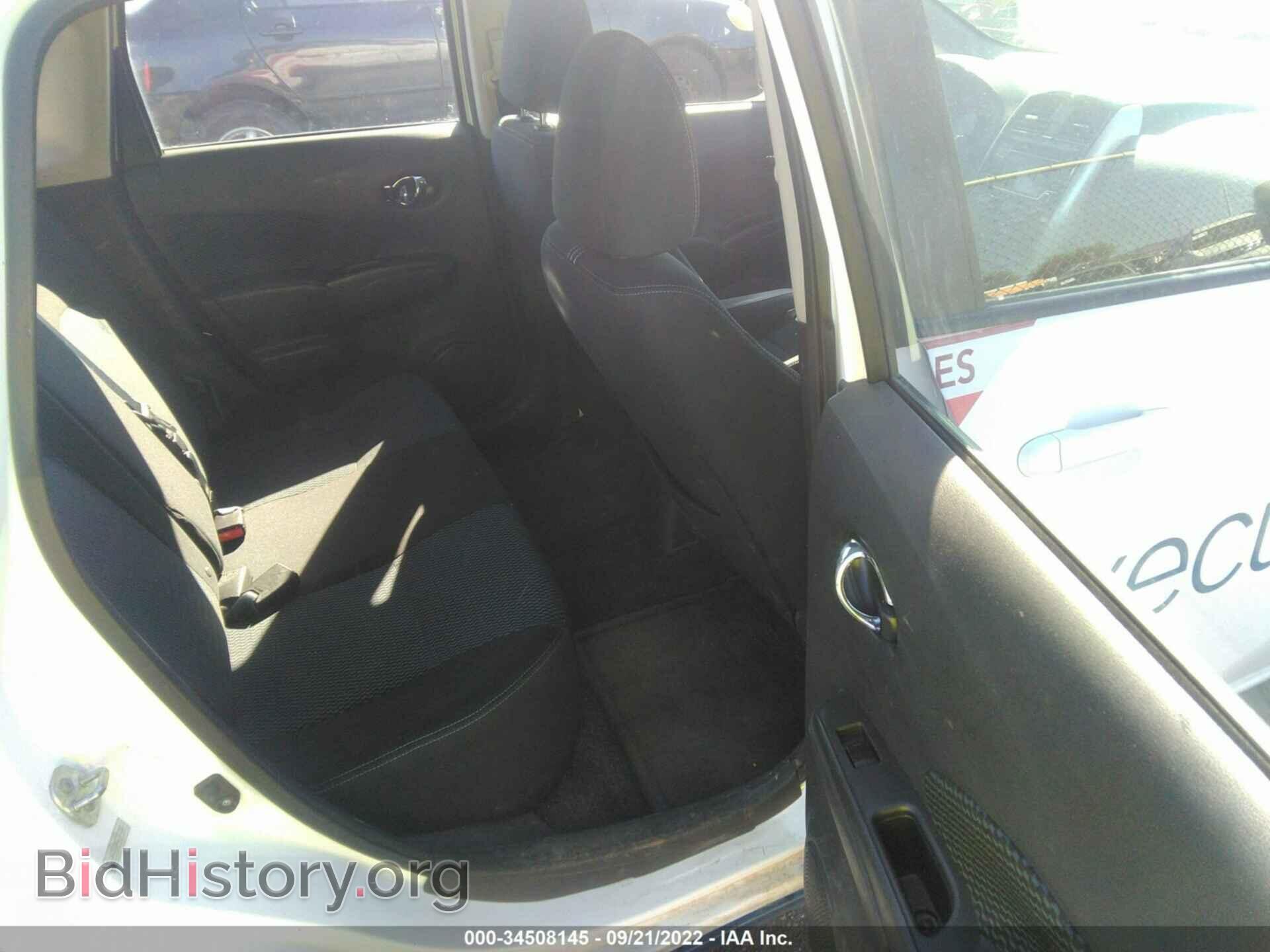 2016 NISSAN VERSA NOTE - VIN: 3N1CE2CP3GL387730 - Фото 8