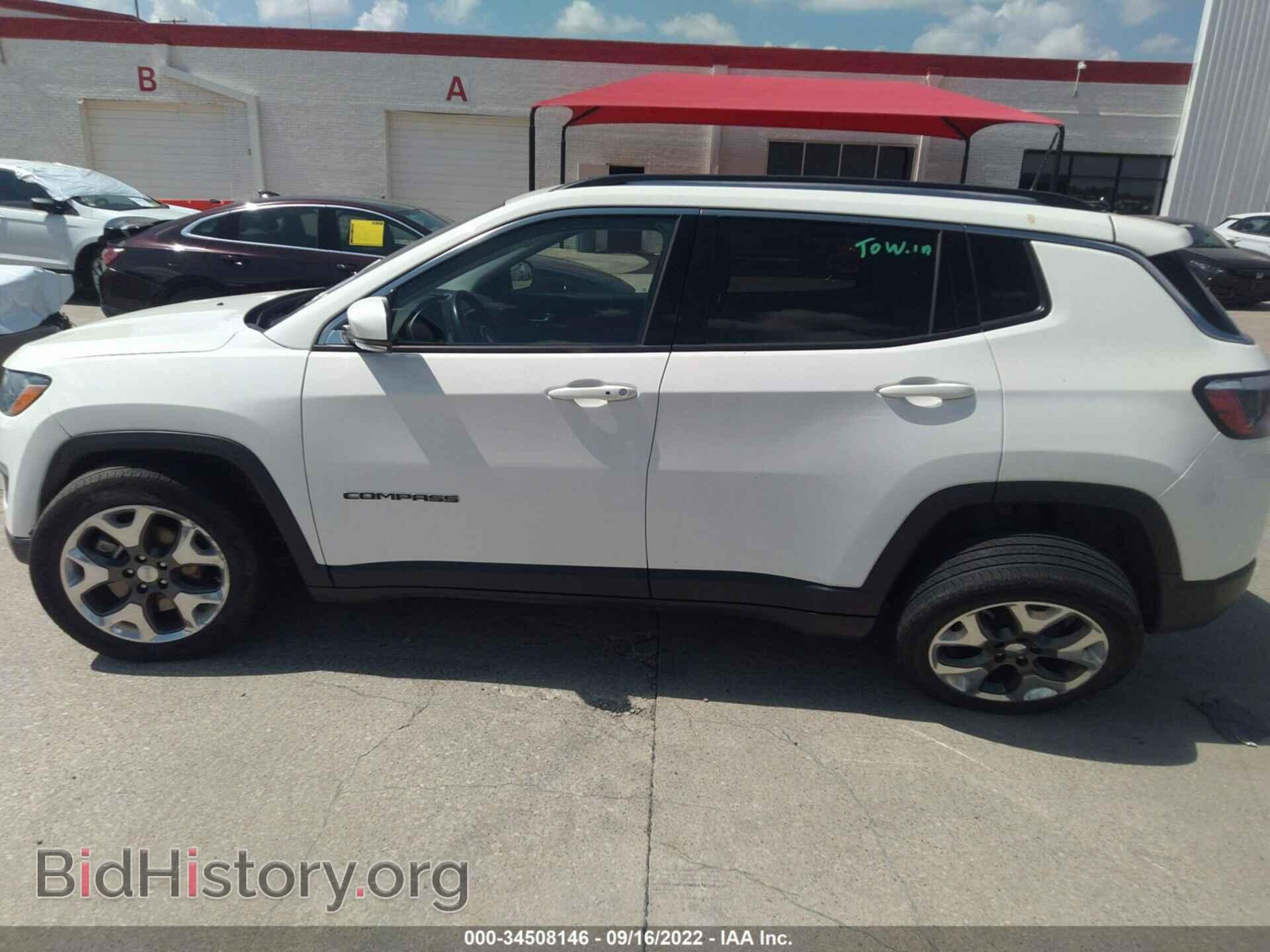 2021 JEEP COMPASS - VIN: 3C4NJCCB0MT522489 - Photo 6