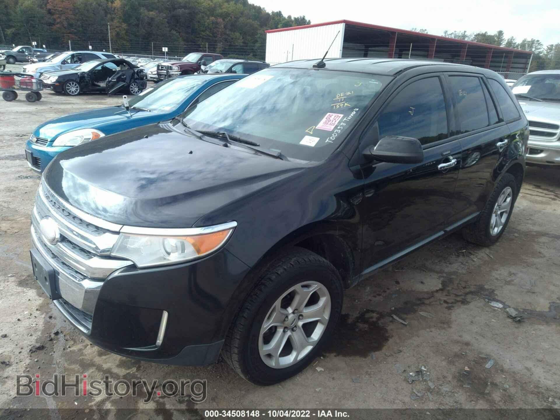 2011 FORD EDGE - VIN: 2FMDK4JC4BBB14768 - Photo 2