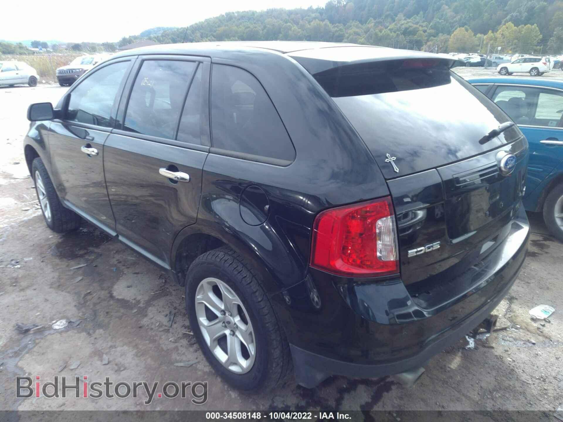 2011 FORD EDGE - VIN: 2FMDK4JC4BBB14768 - Photo 3