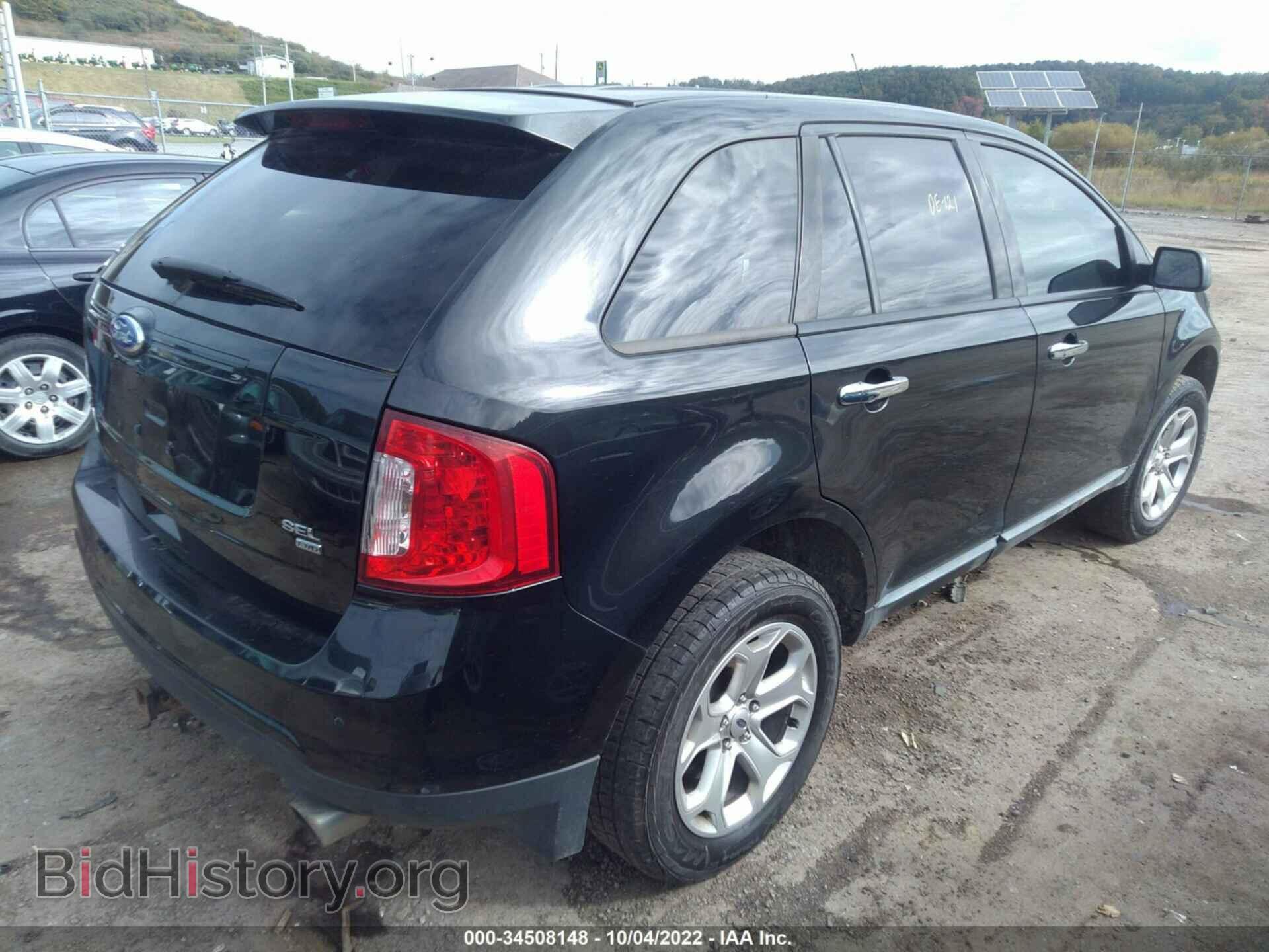 2011 FORD EDGE - VIN: 2FMDK4JC4BBB14768 - Photo 4
