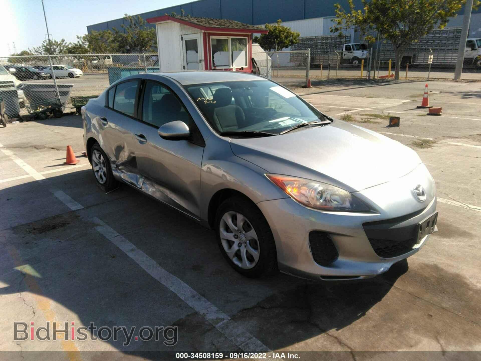 Photo JM1BL1UF1C1536331 - MAZDA MAZDA3 2012