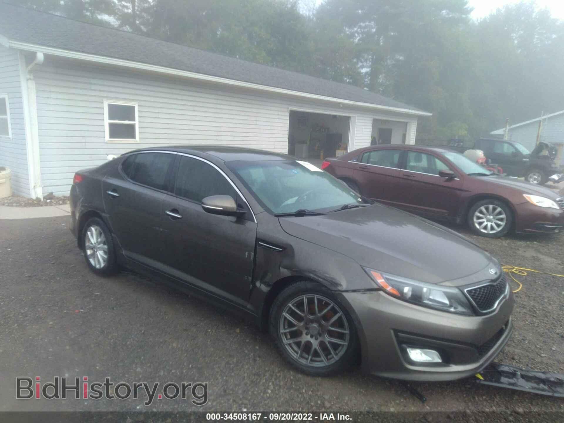 Photo 5XXGN4A75EG334145 - KIA OPTIMA 2014