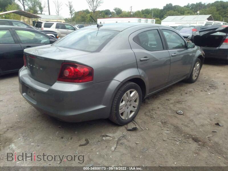 2012 Dodge AVENGER (VIN 1C3CDZAB8CN128861) — photo 4 of 11