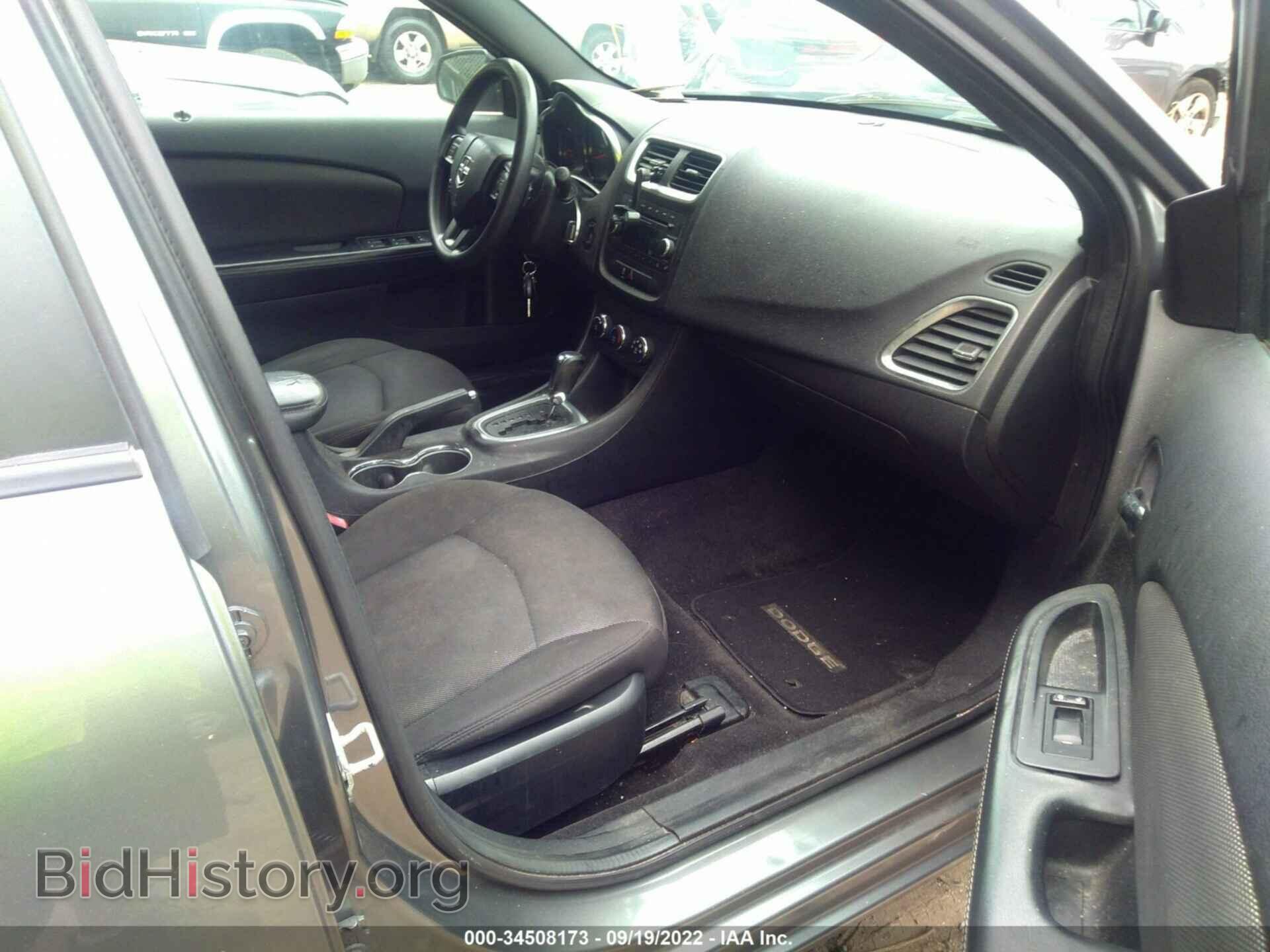 2012 DODGE AVENGER - VIN: 1C3CDZAB8CN128861 - Photo 5