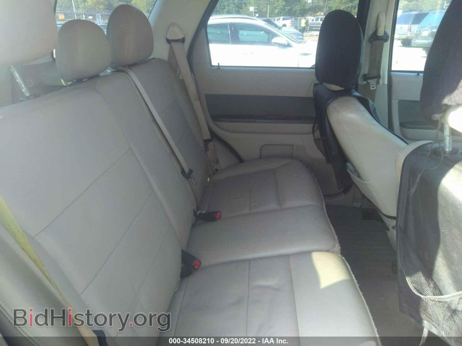 2012 FORD ESCAPE - VIN: 1FMCU0D78CKC37123 - Фото 8