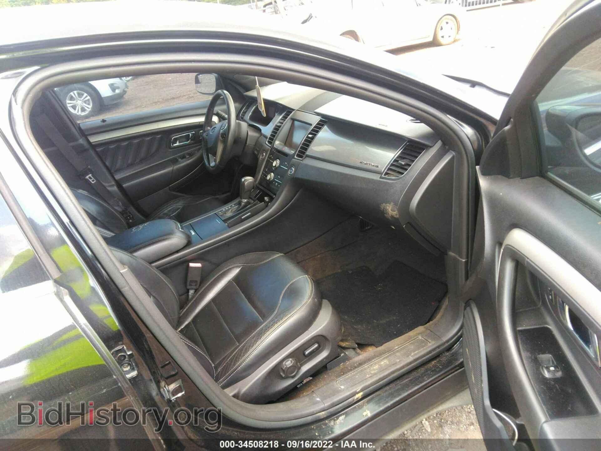2013 FORD TAURUS - VIN: 1FAHP2E84DG112442 - Photo 5