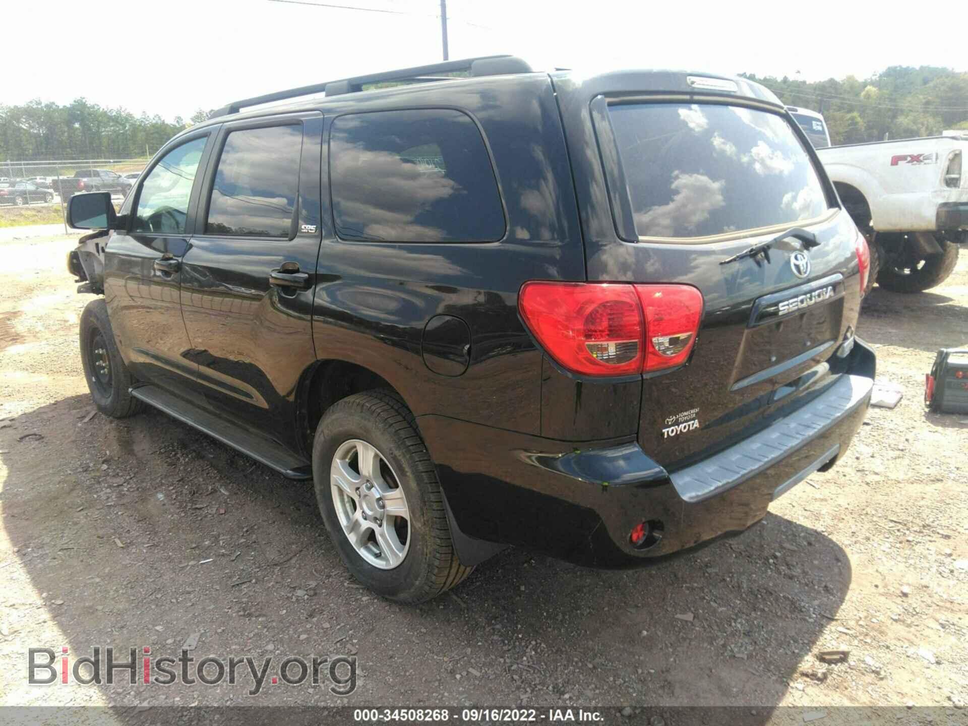 2008 TOYOTA SEQUOIA - VIN: 5TDZY64A28S001150 - Фото 3