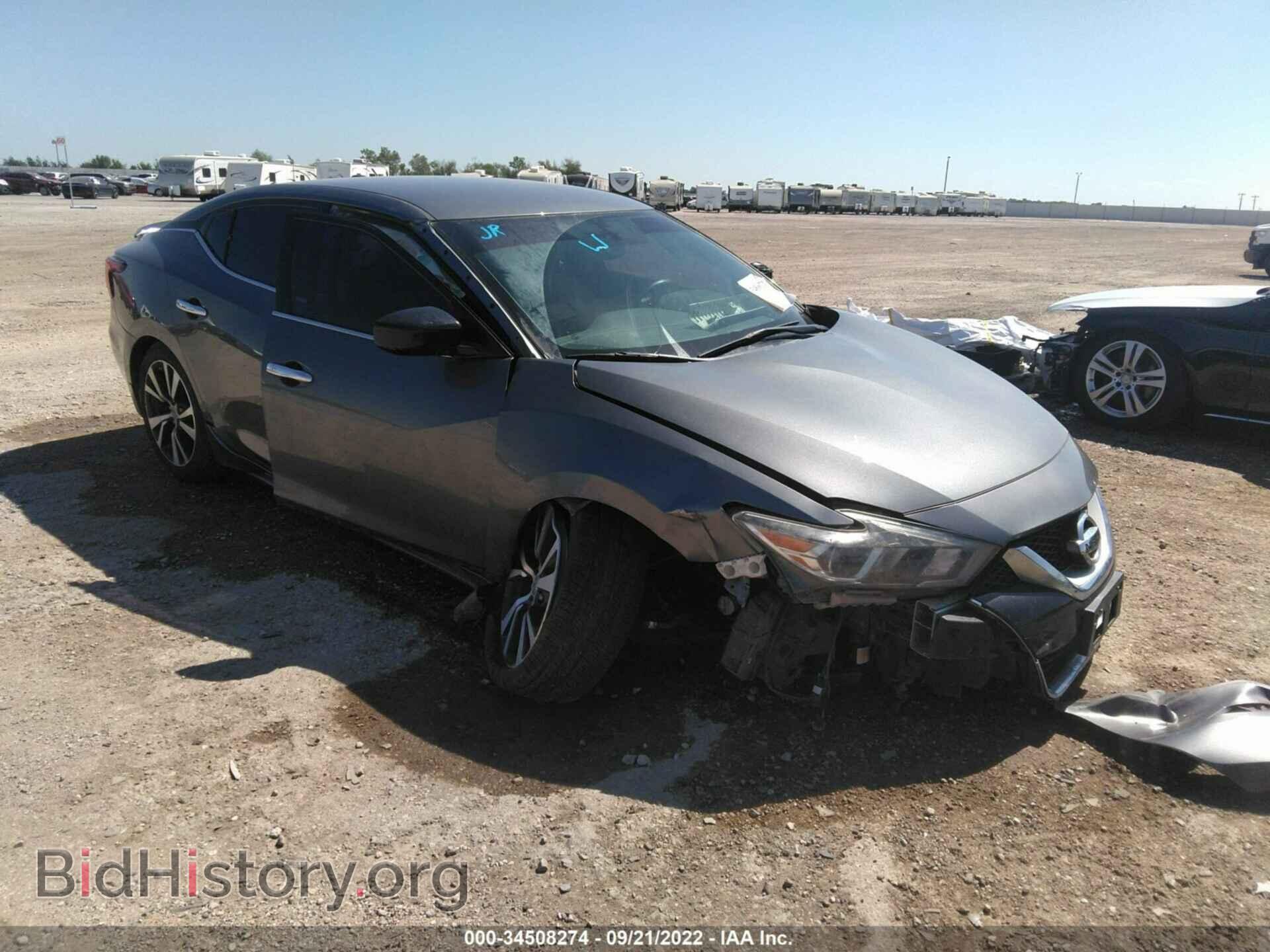 Photo 1N4AA6AP1HC415196 - NISSAN MAXIMA 2017