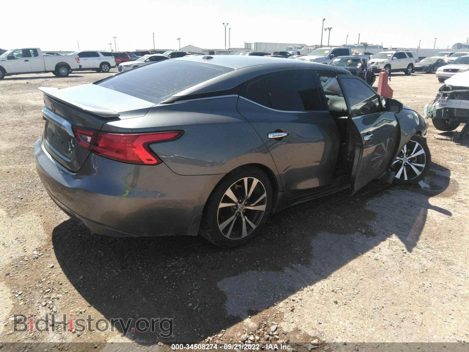 2017 NISSAN MAXIMA - VIN: 1N4AA6AP1HC415196 - Фото 4