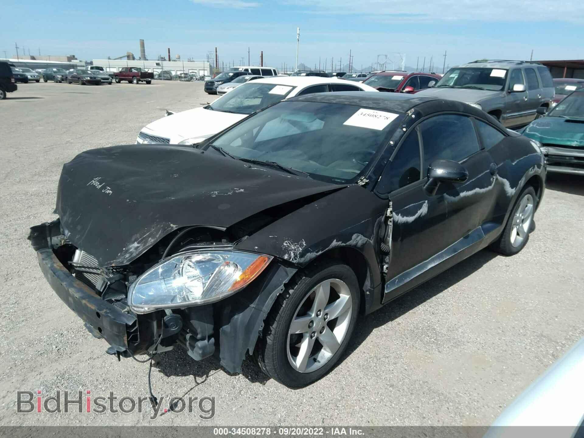 2006 MITSUBISHI ECLIPSE - VIN: 4A3AK24F76E035619 - Photo 2