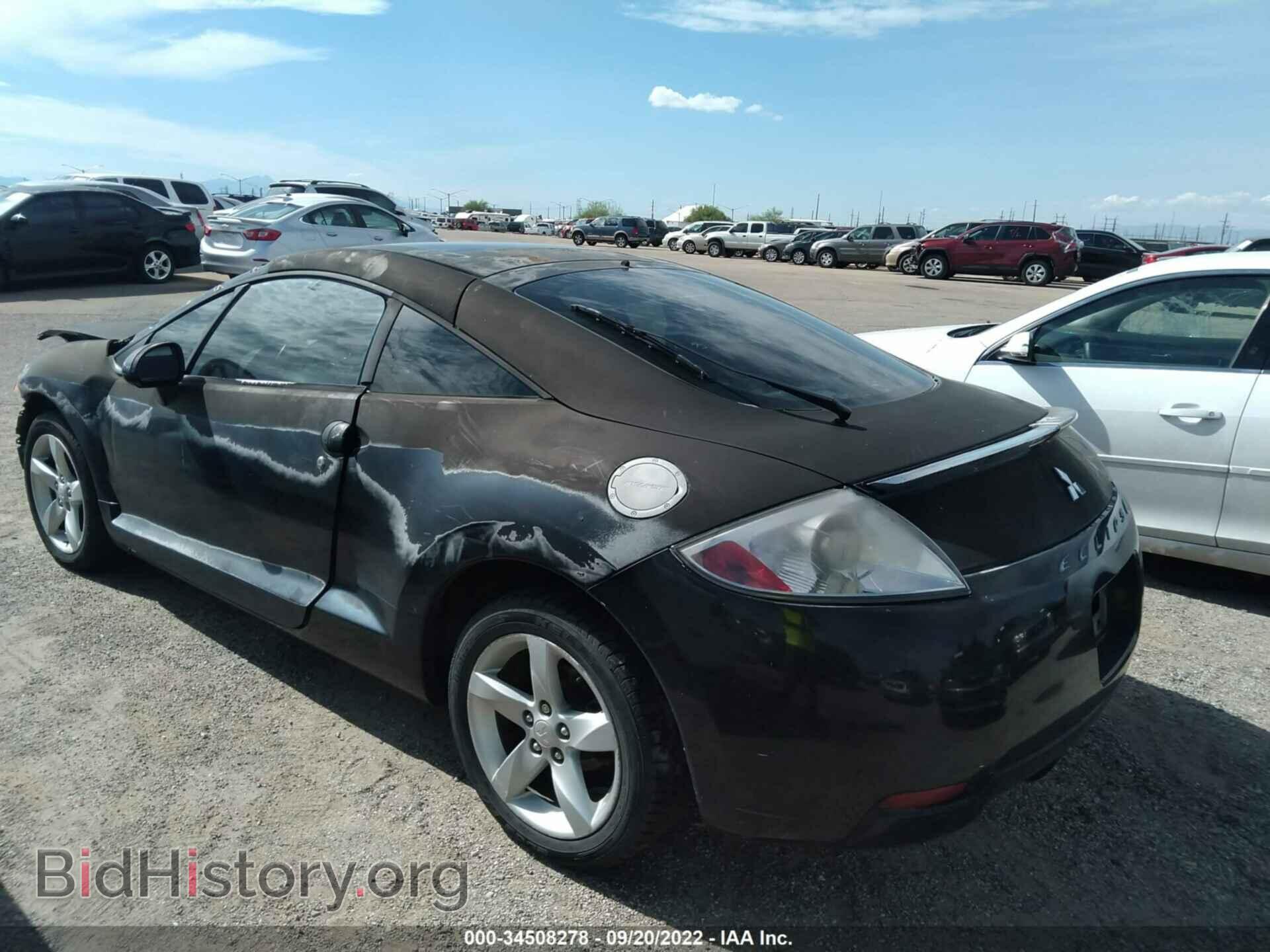 2006 MITSUBISHI ECLIPSE - VIN: 4A3AK24F76E035619 - Photo 3