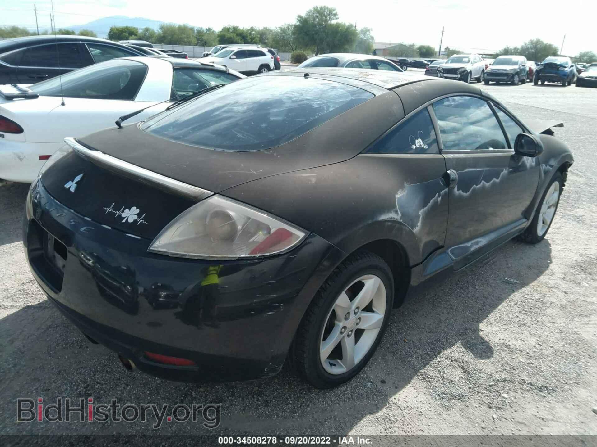2006 MITSUBISHI ECLIPSE - VIN: 4A3AK24F76E035619 - Photo 4