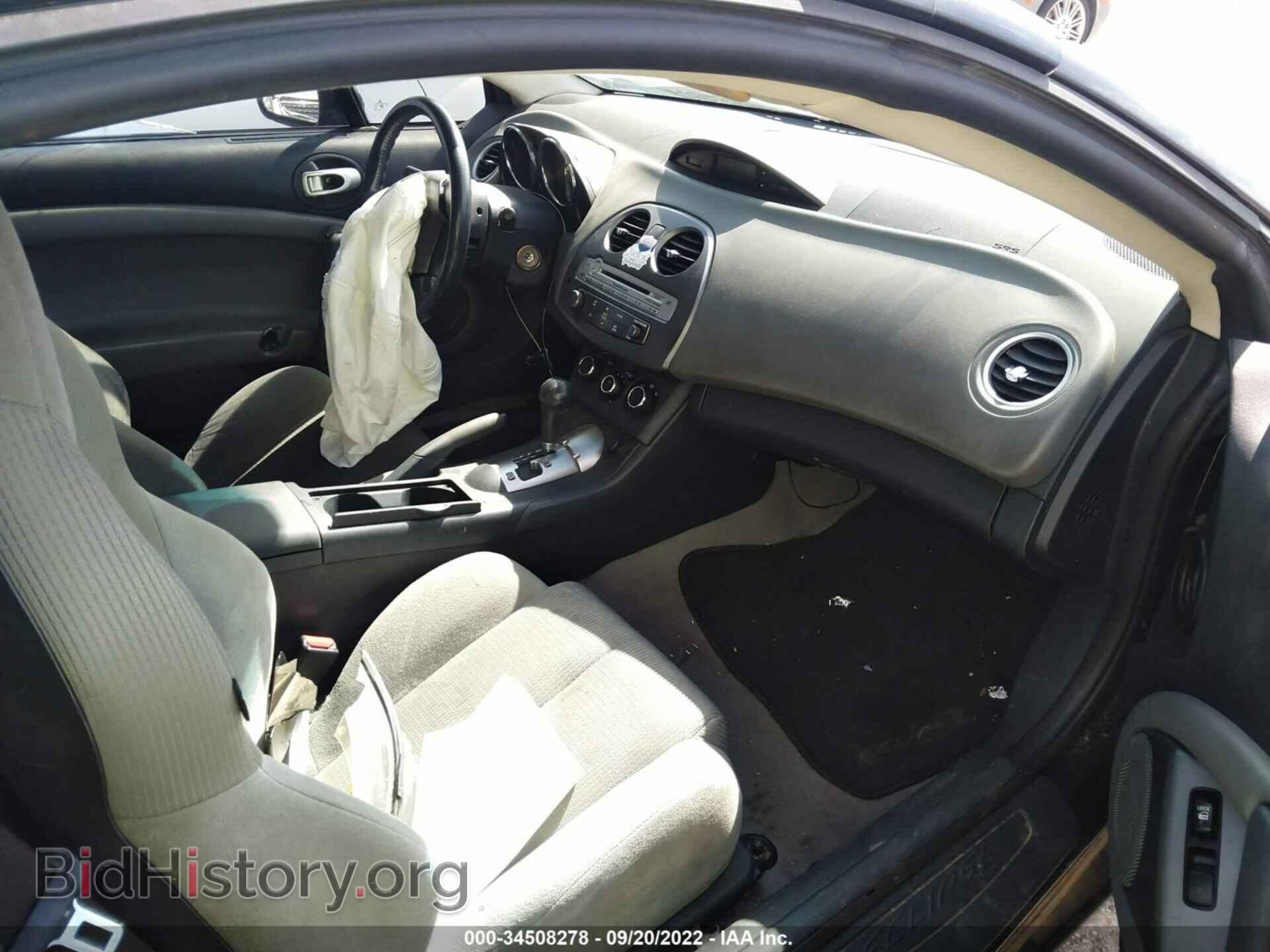 2006 MITSUBISHI ECLIPSE - VIN: 4A3AK24F76E035619 - Photo 5