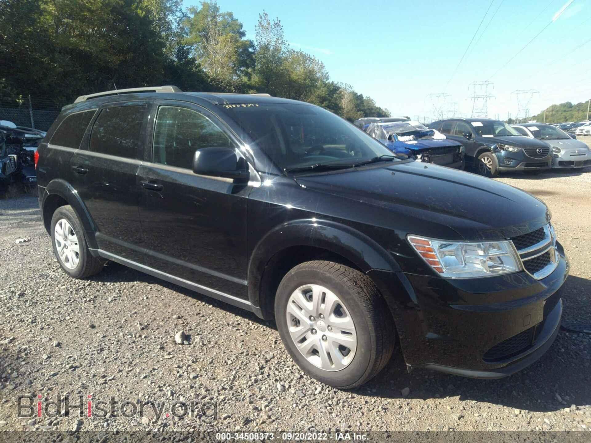 Фотография 3C4PDCAB9HT552079 - DODGE JOURNEY 2017