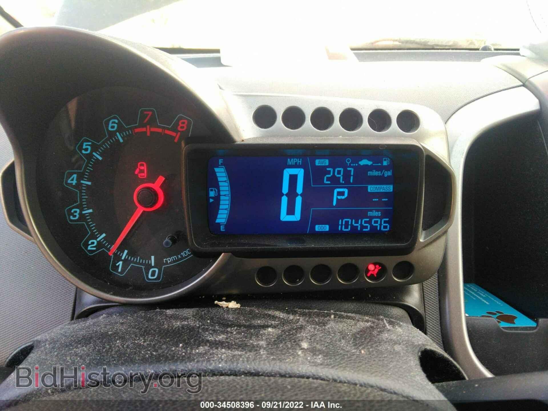 2014 CHEVROLET SONIC - VIN: 1G1JC5SB4E4135515 - Фото 7