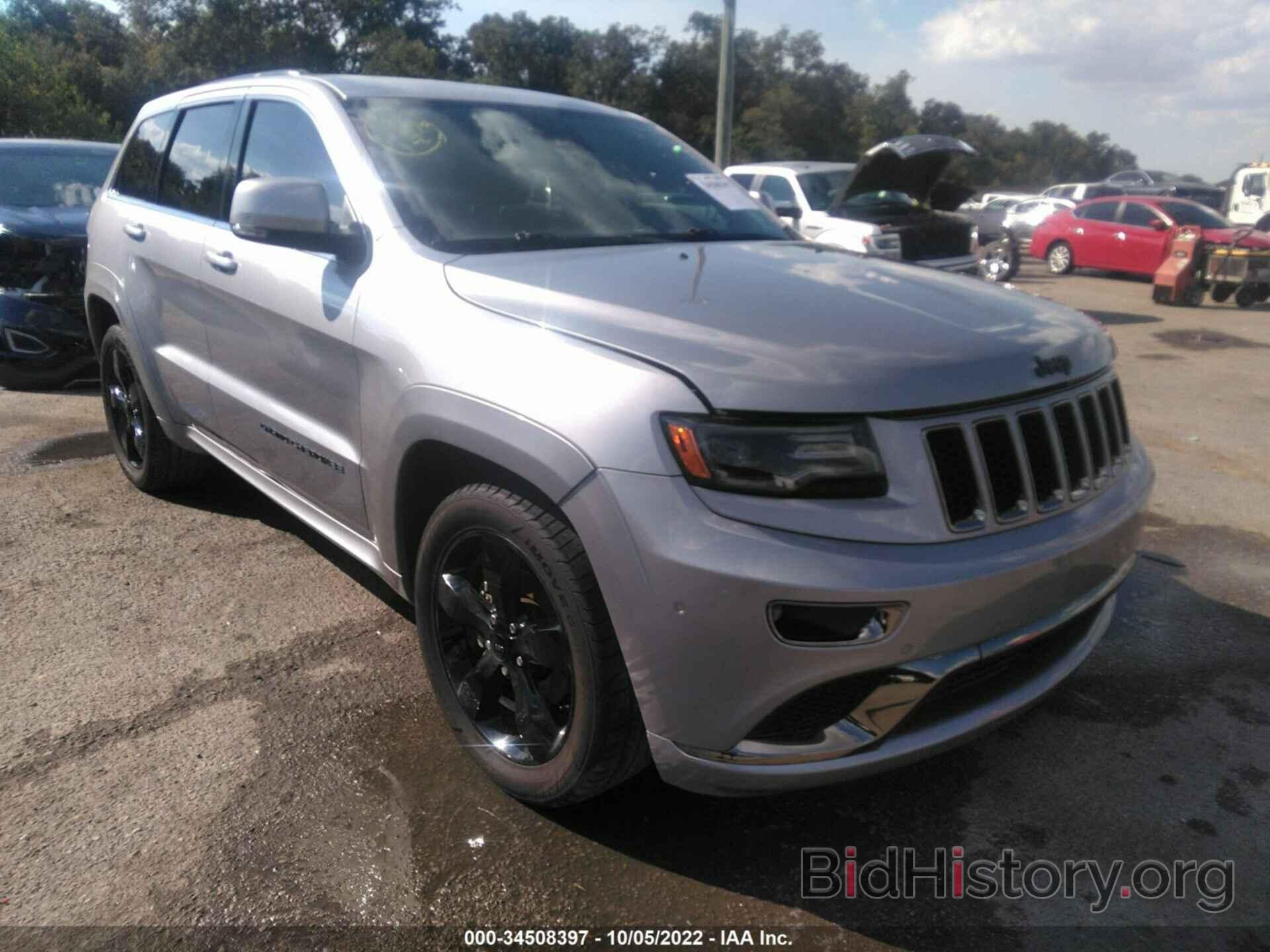 Фотография 1C4RJECG0FC137408 - JEEP GRAND CHEROKEE 2015