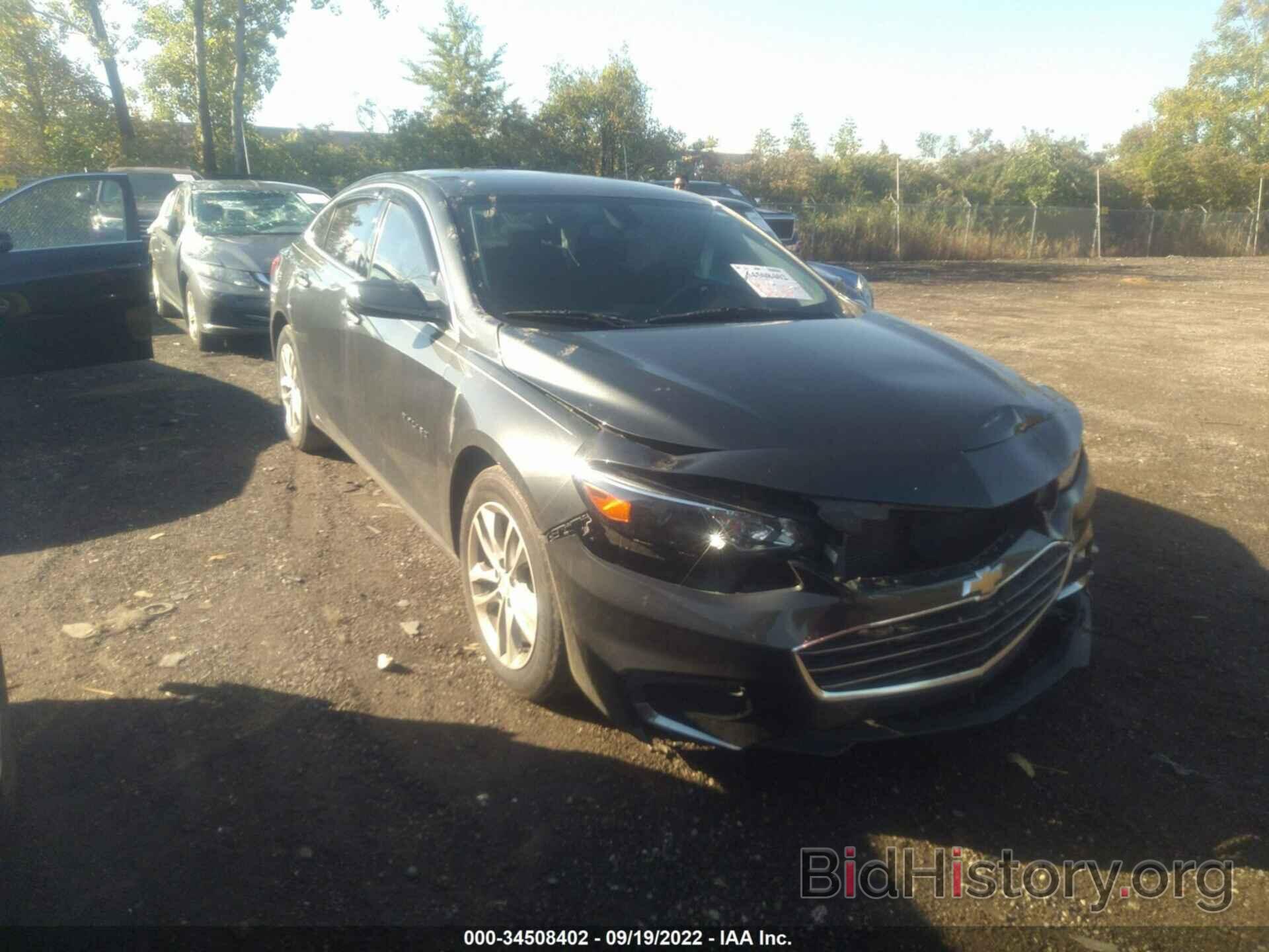 Photo 1G1ZD5ST8JF152762 - CHEVROLET MALIBU 2018