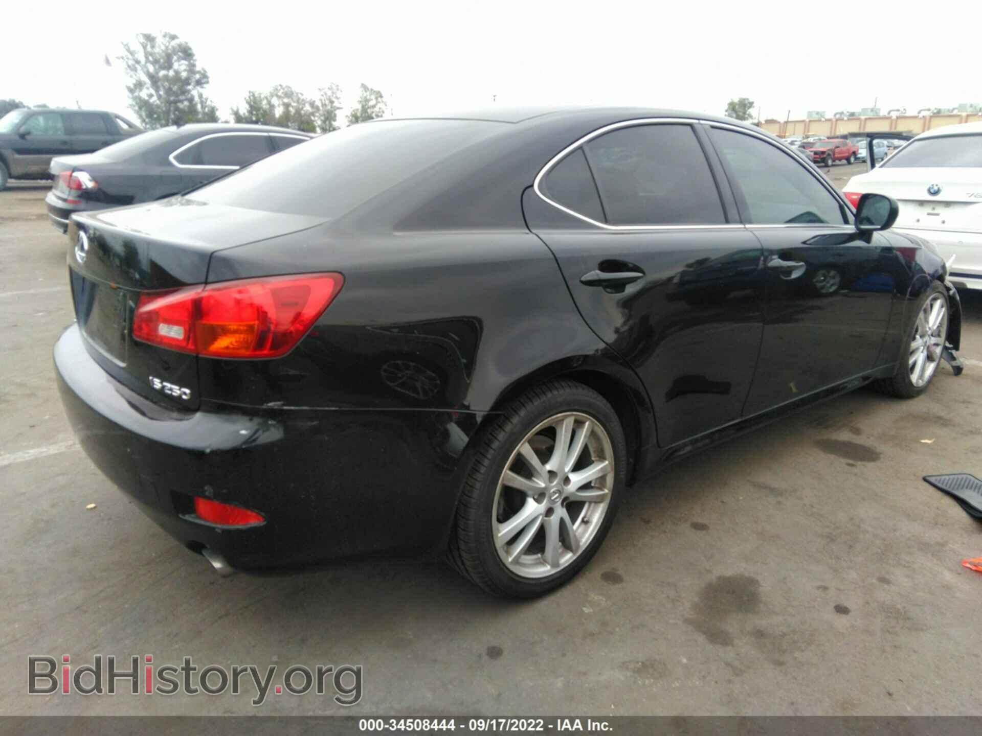 2006 LEXUS IS 250 - VIN: JTHBK262X62019576 - Фото 4