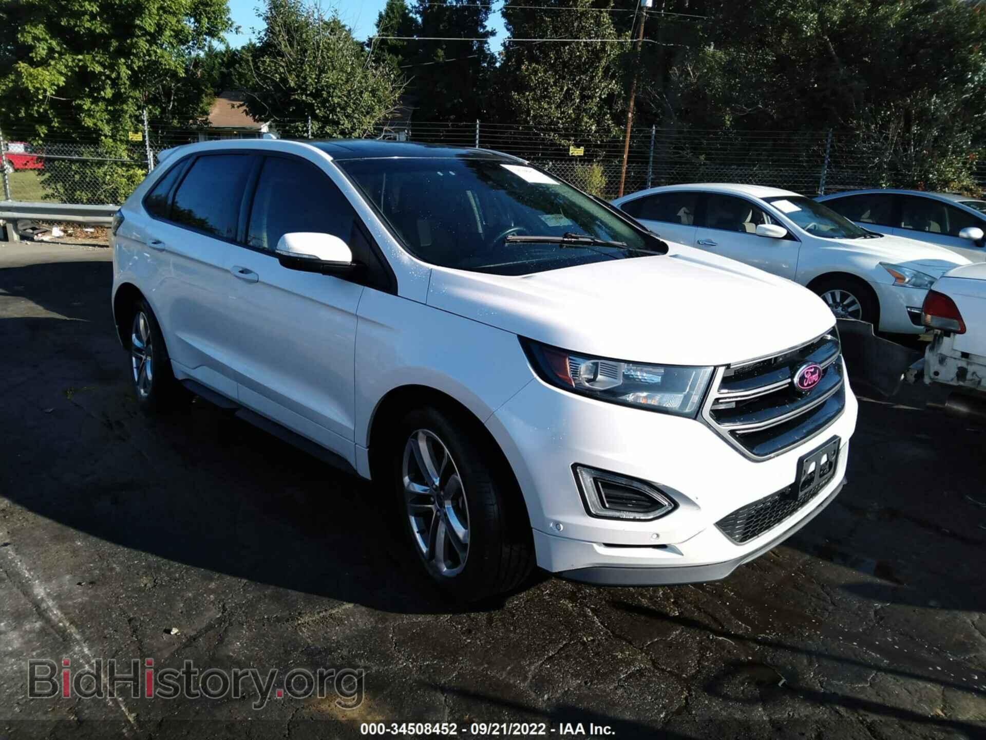 Photo 2FMTK4AP1FBB32651 - FORD EDGE 2015