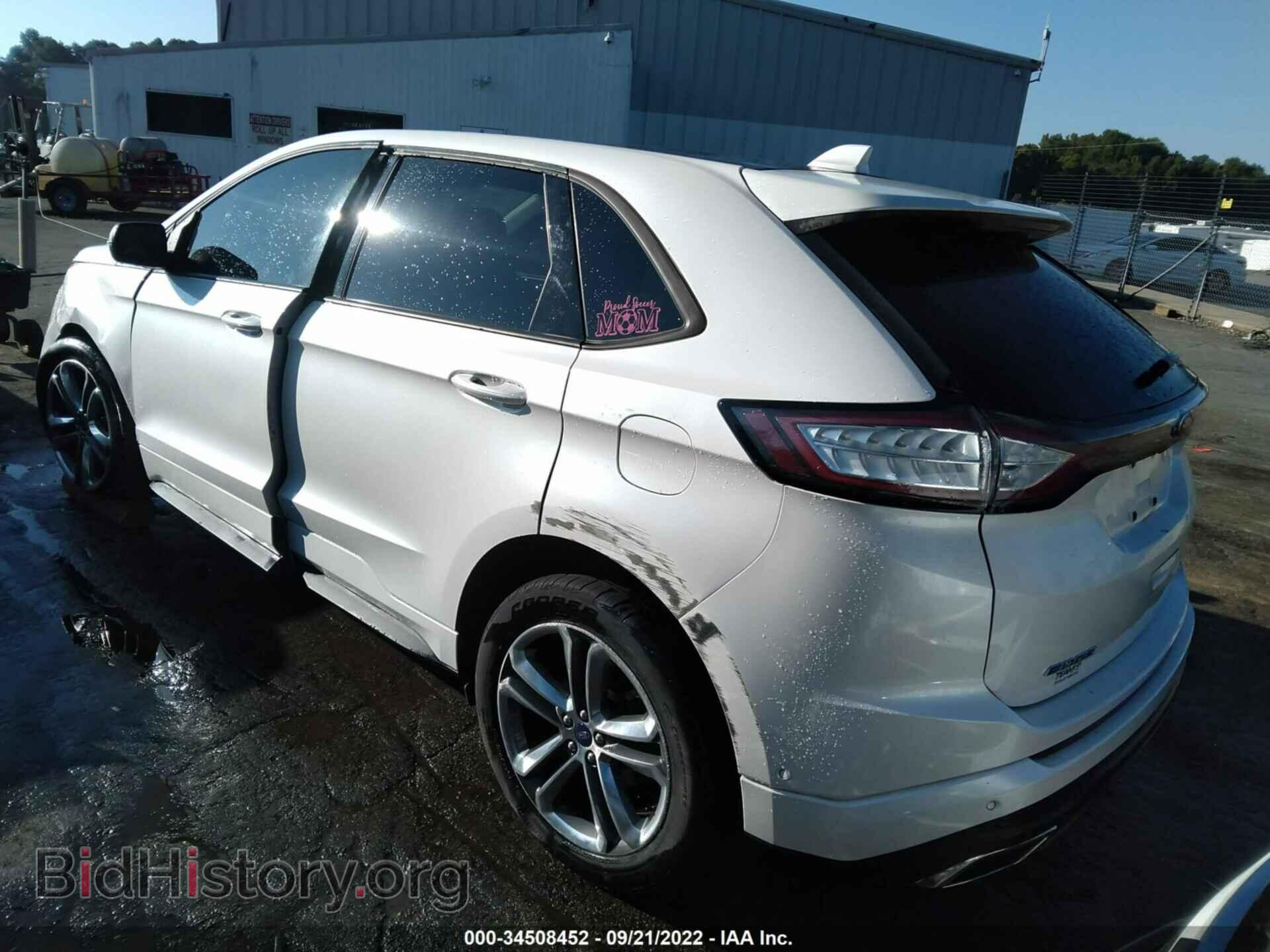 2015 FORD EDGE - VIN: 2FMTK4AP1FBB32651 - Фото 3