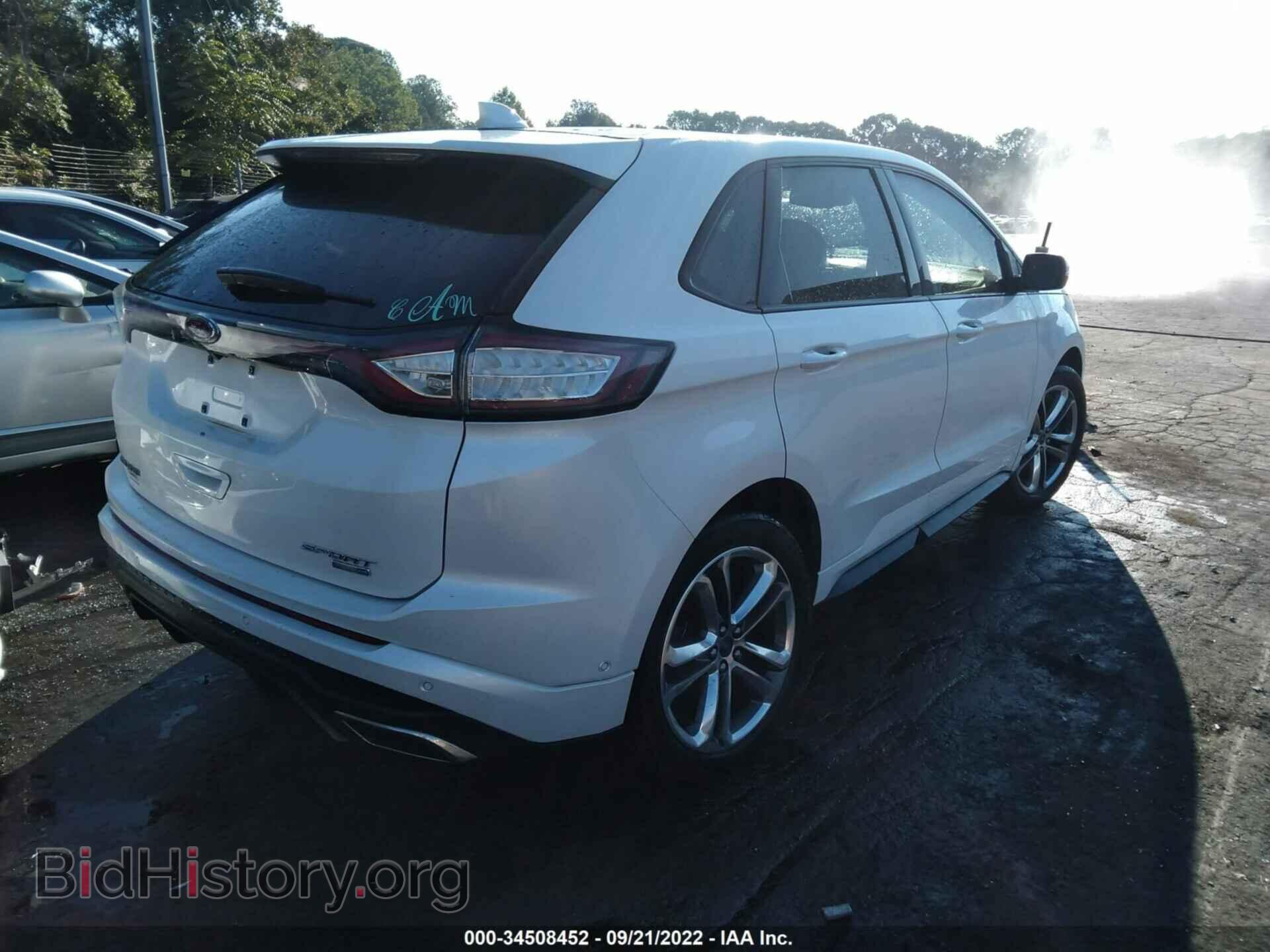 2015 FORD EDGE - VIN: 2FMTK4AP1FBB32651 - Фото 4