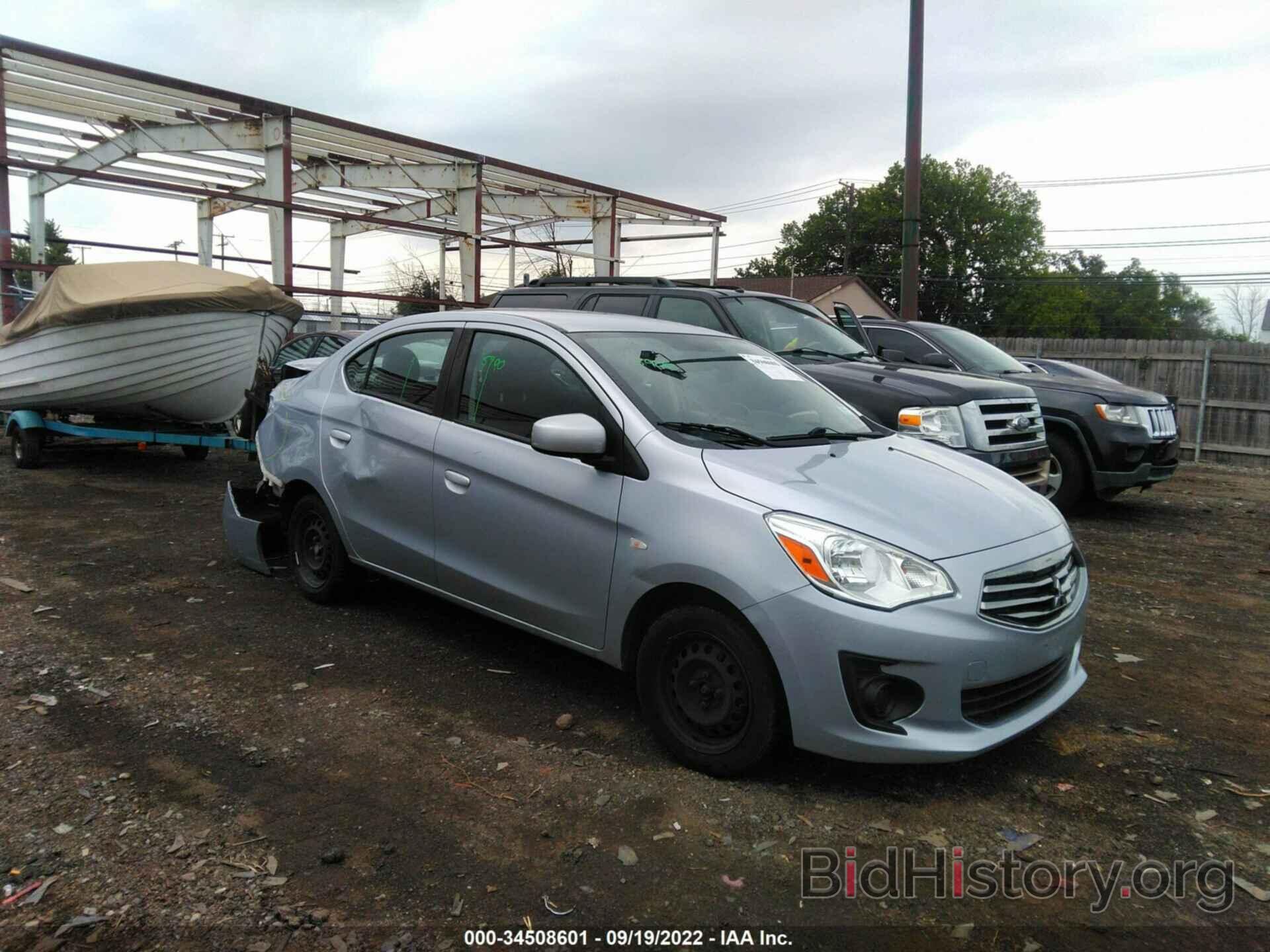 Фотография ML32F3FJ1JHF12285 - MITSUBISHI MIRAGE G4 2018