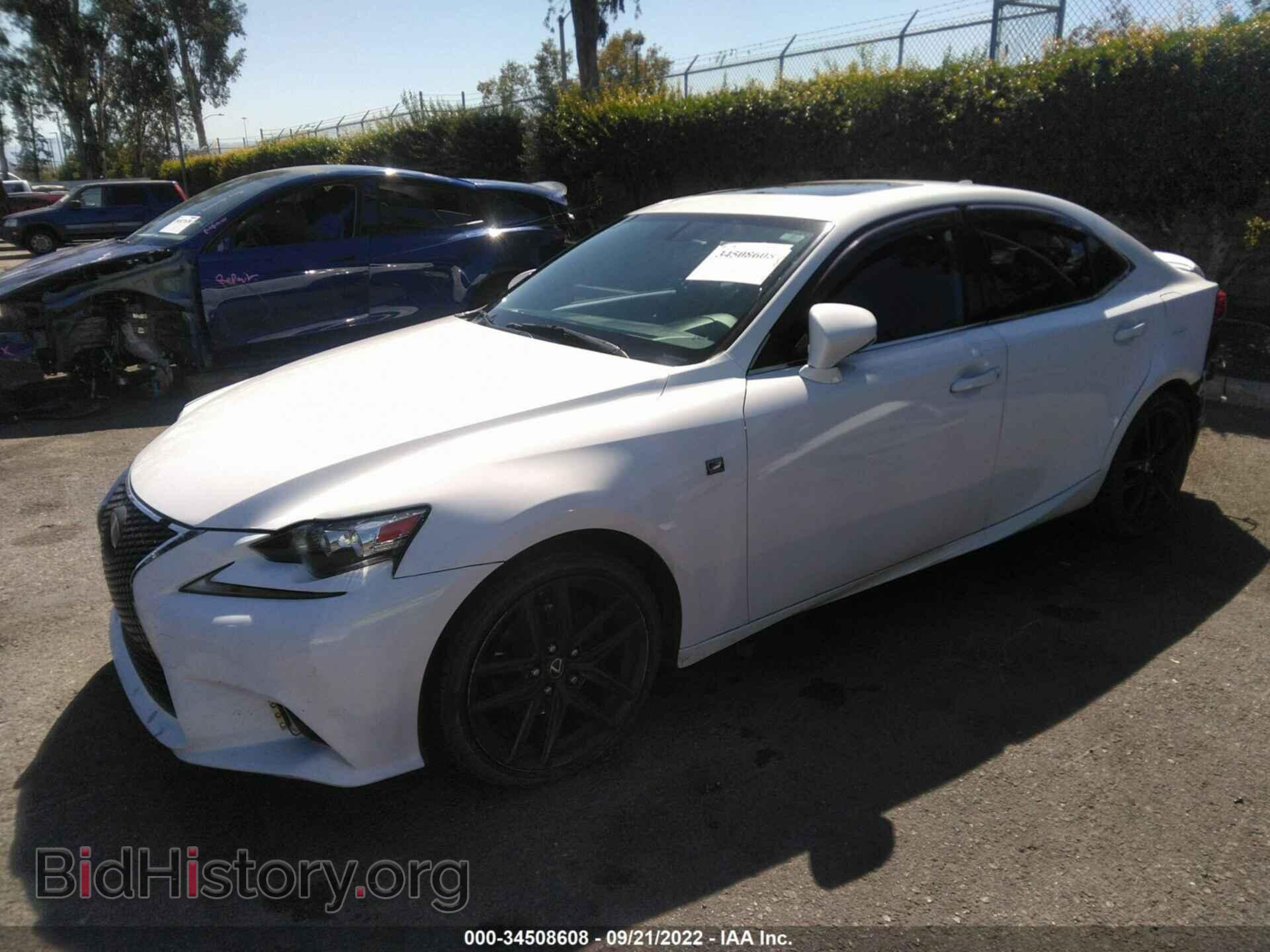 2015 LEXUS IS 250 - VIN: JTHBF1D25F5056843 - Фото 2