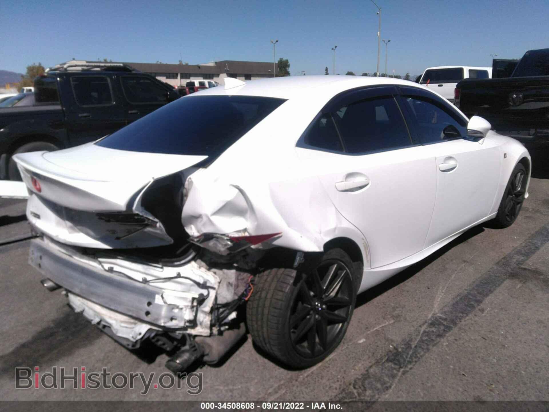 2015 LEXUS IS 250 - VIN: JTHBF1D25F5056843 - Фото 4