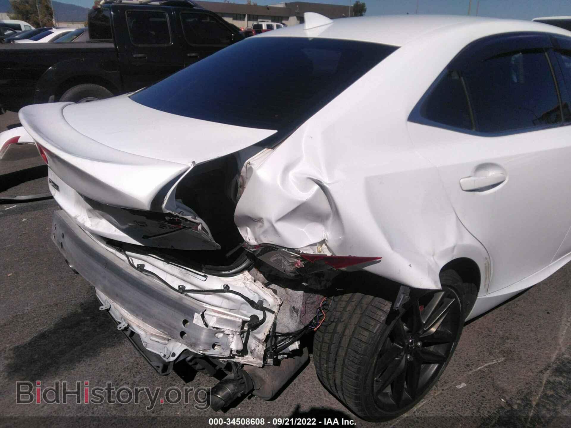 2015 LEXUS IS 250 - VIN: JTHBF1D25F5056843 - Фото 6