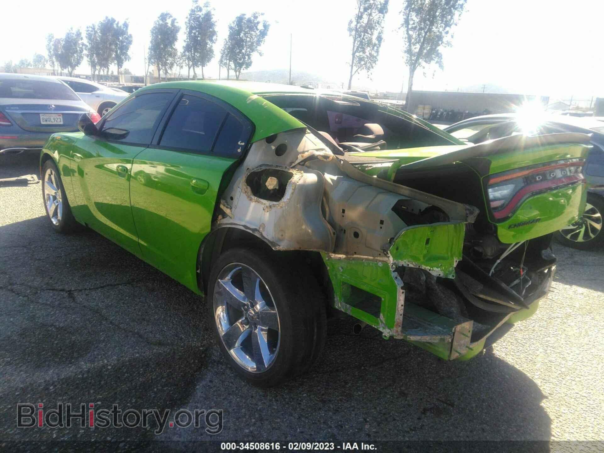 2017 DODGE CHARGER - VIN: 2C3CDXBG1HH556897 - Фото 3